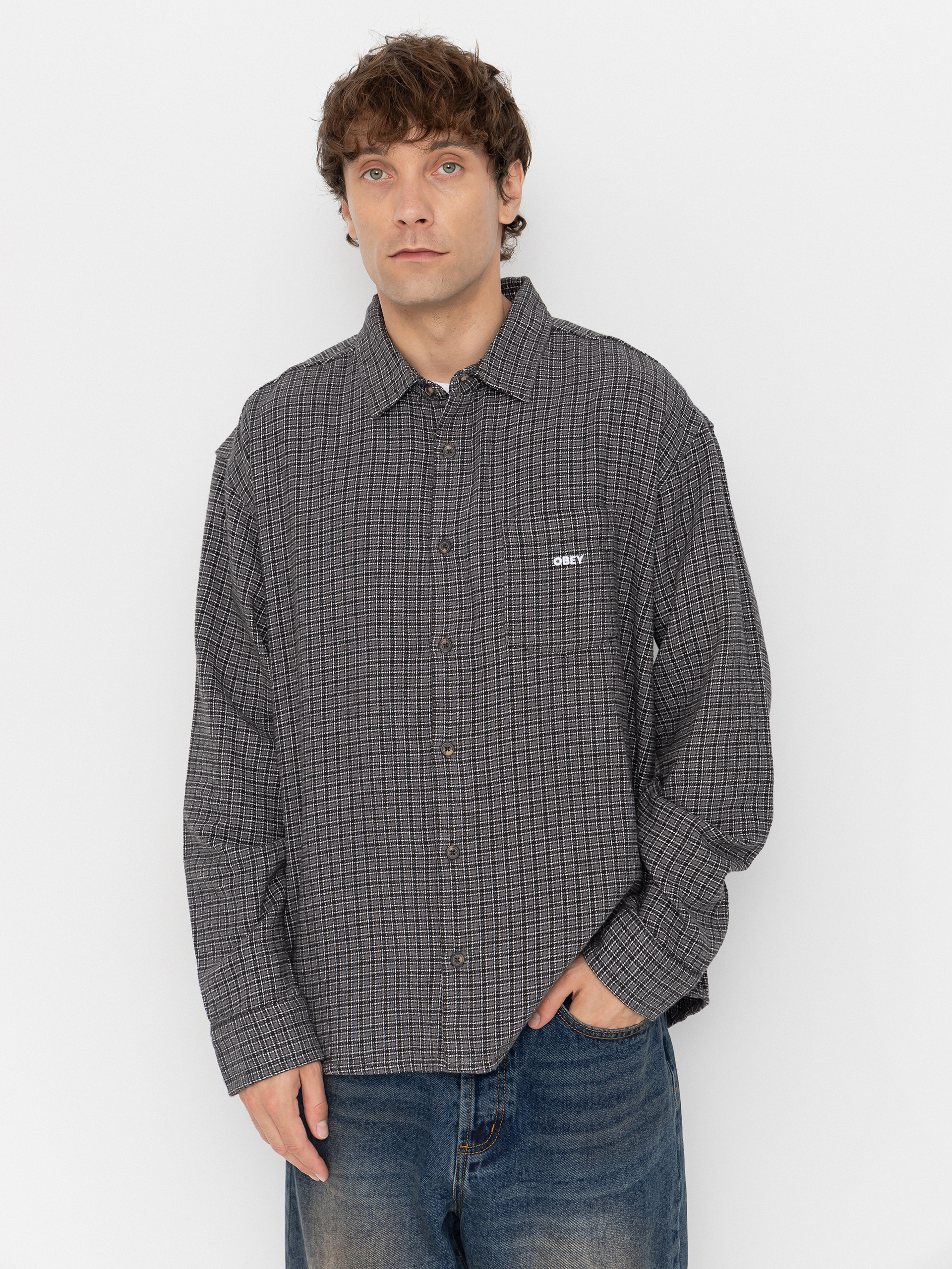 Сорочка OBEY Bigwig Jack