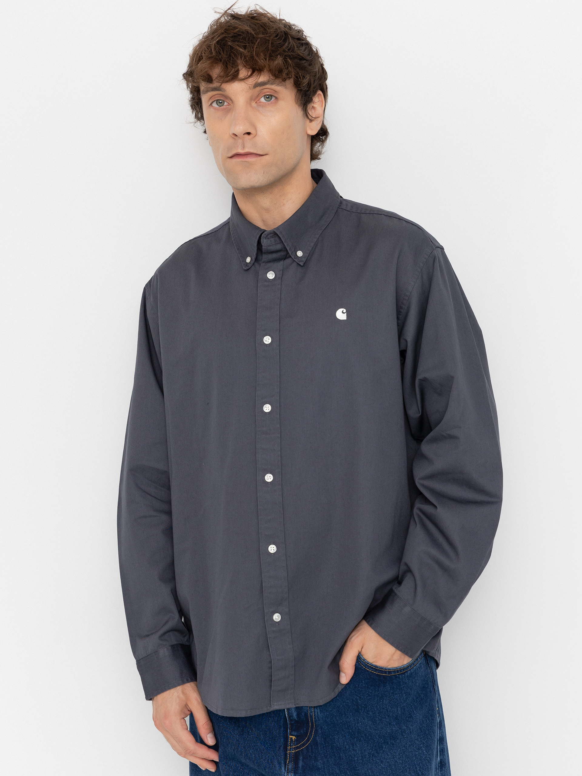 Сорочка Carhartt WIP OG Madison (styx)