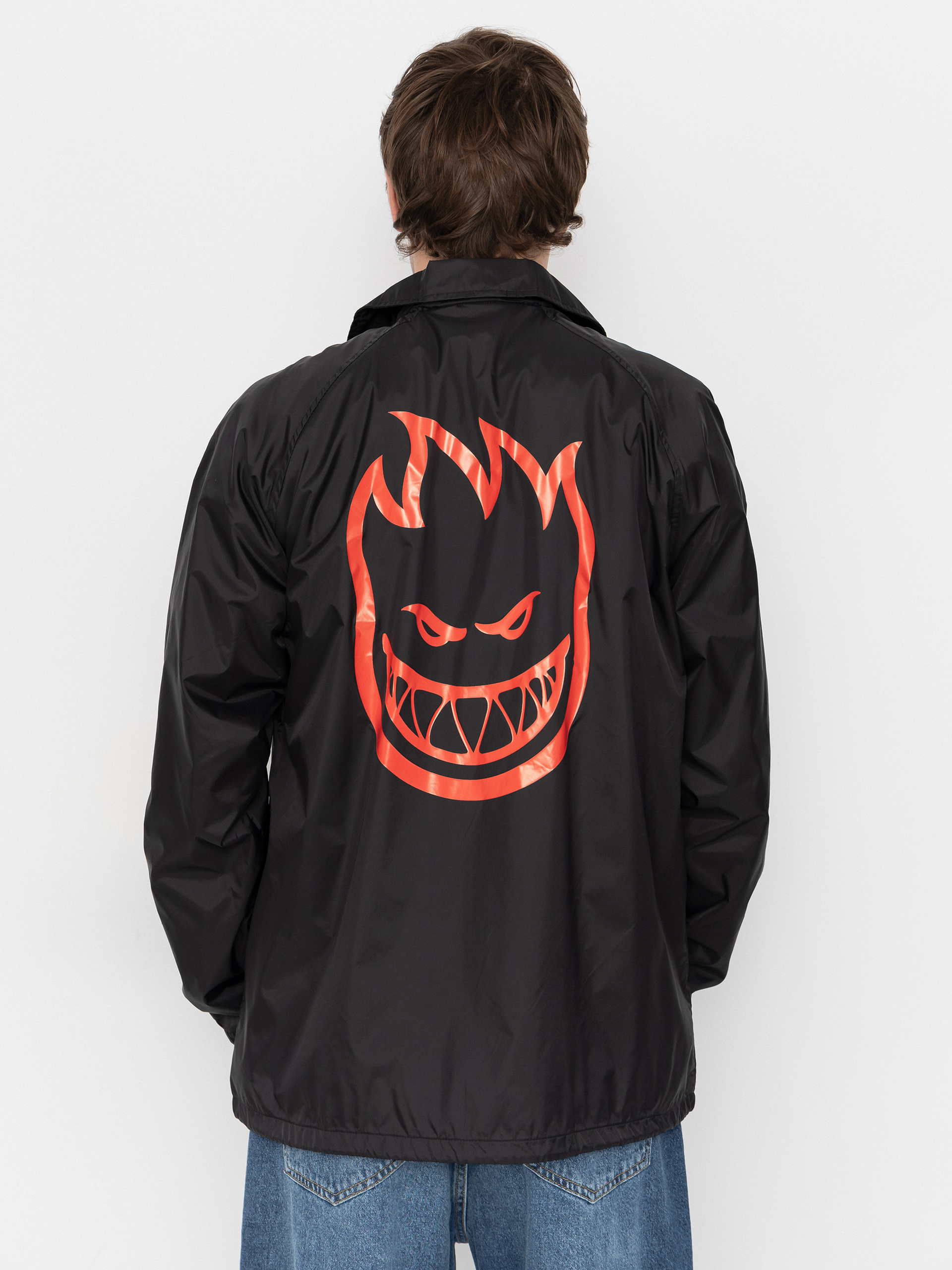 Куртка Spitfire Bighead Fill Double (black w/red white black prints)