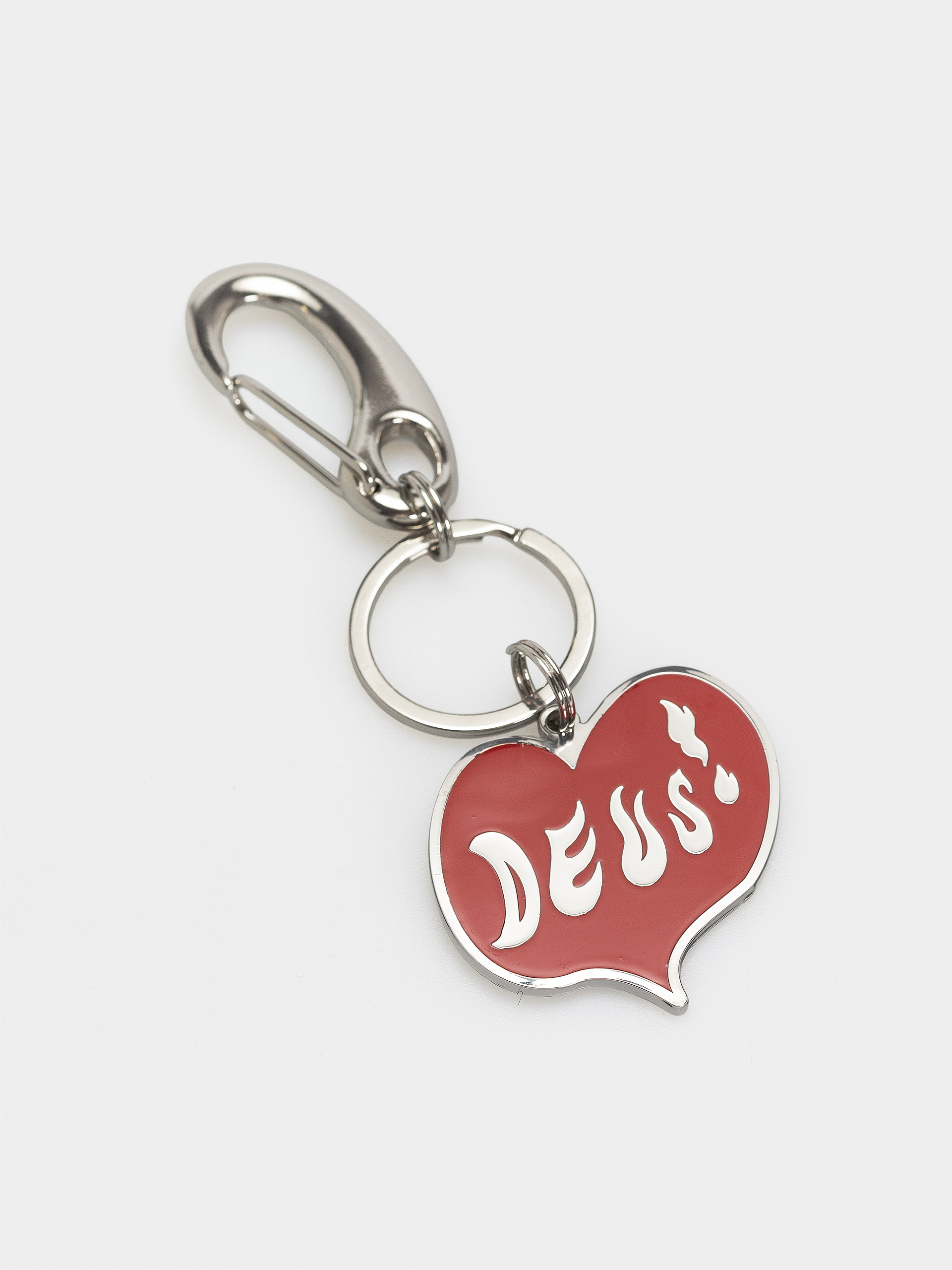 Pozostałe Deus Ex Machina Deep Cut Key Tag (silver)