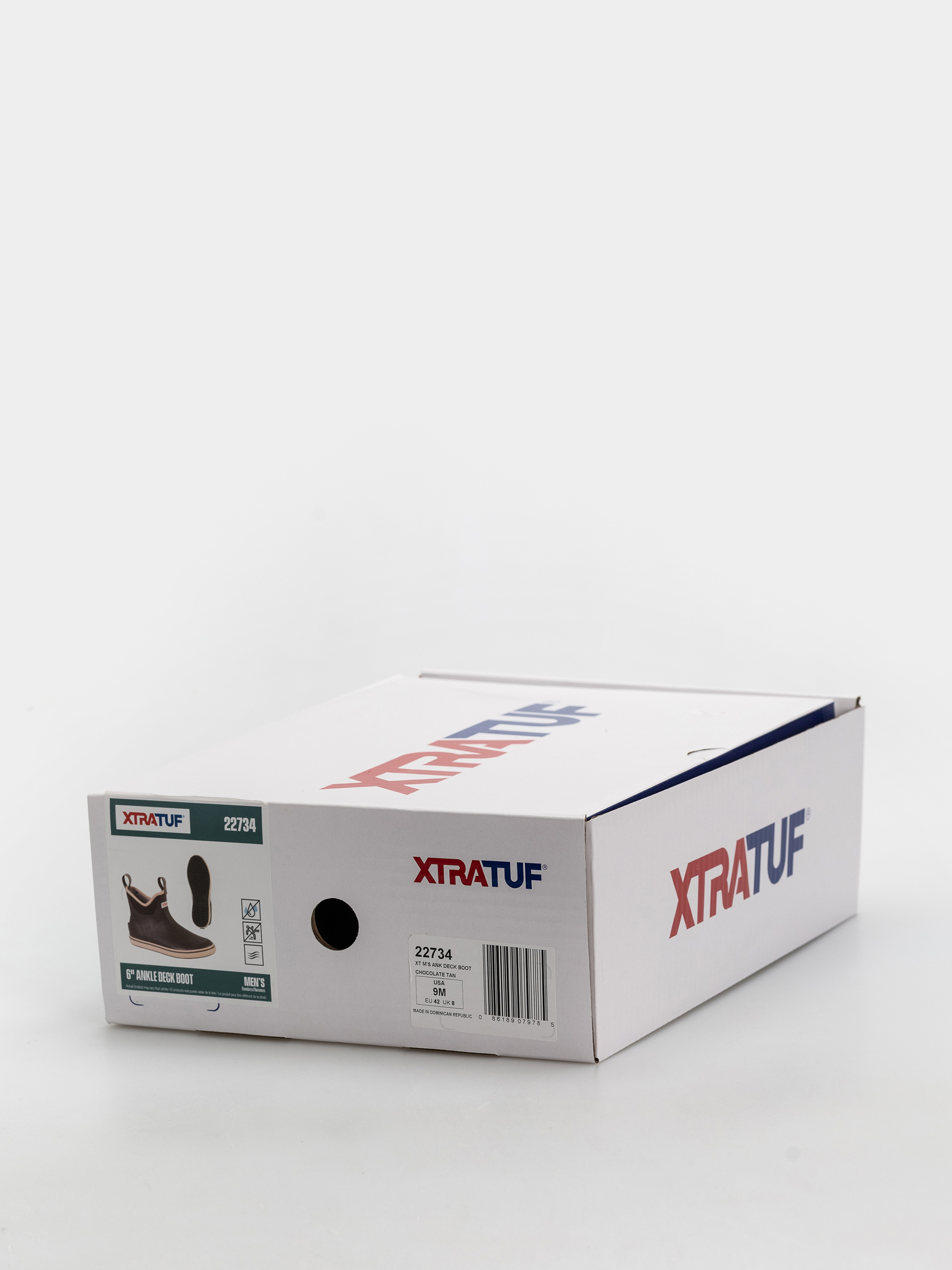 Взуття Xtratuf Ankle Deck Boot (chocolate tan)