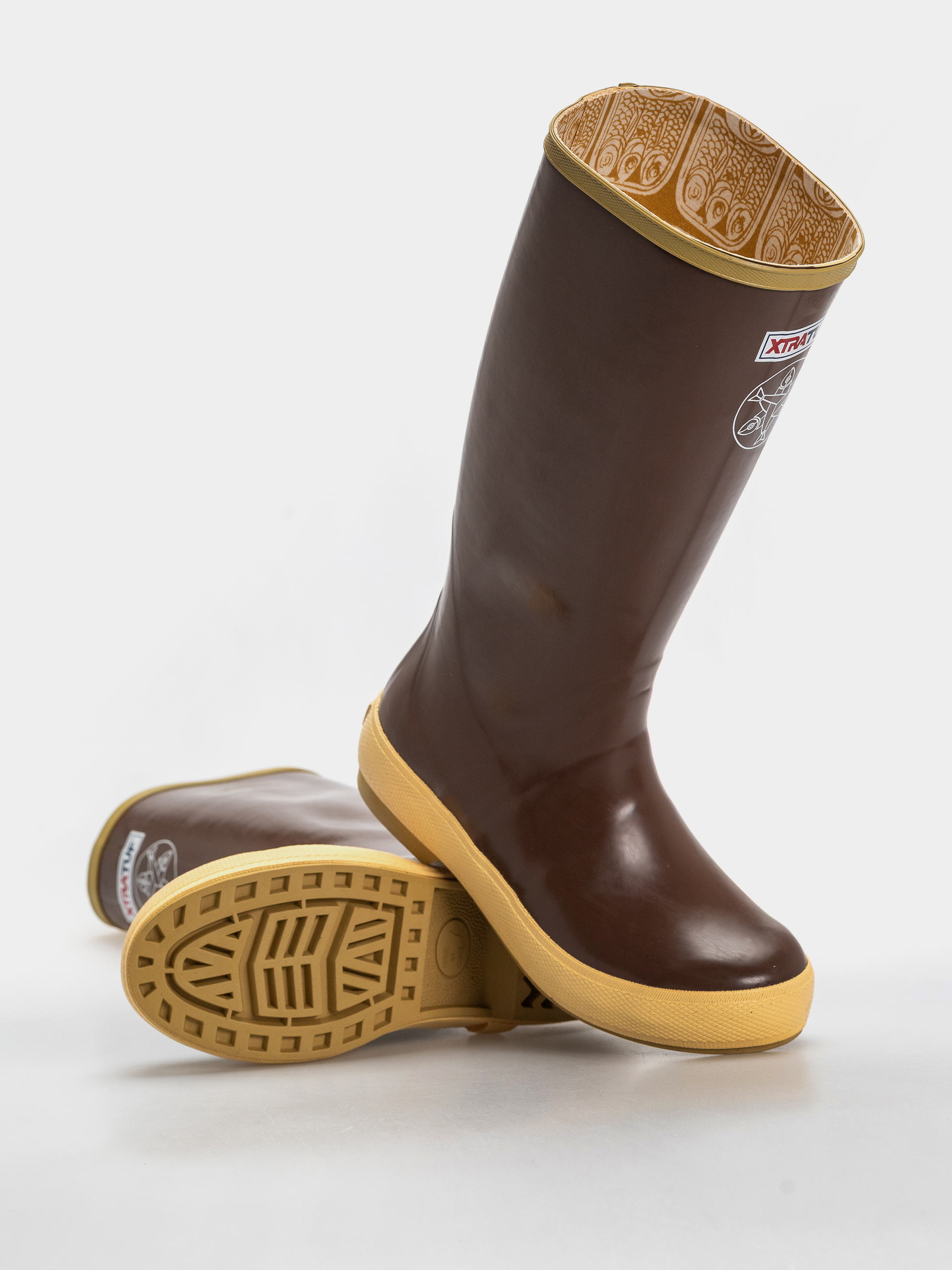 Взуття Xtratuf Salmon Sisters 15 Legacy Boot Wmn (brown tin fish)