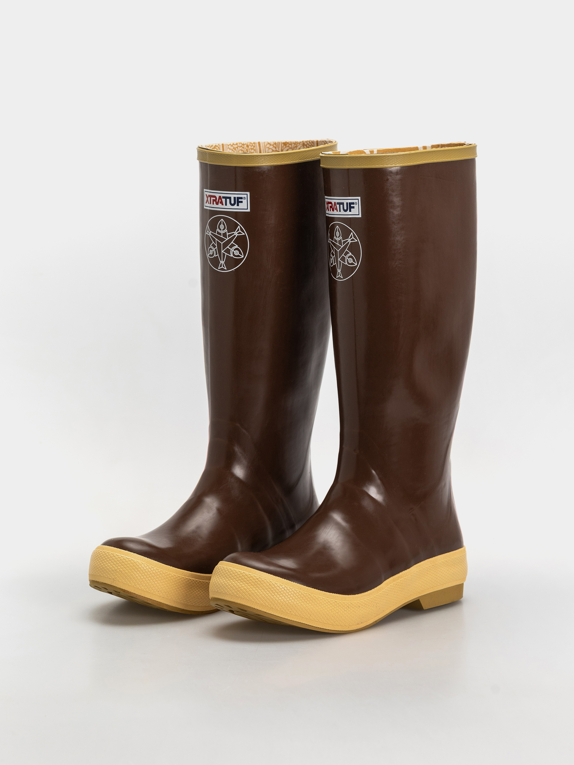 Взуття Xtratuf Salmon Sisters 15 Legacy Boot Wmn (brown tin fish)