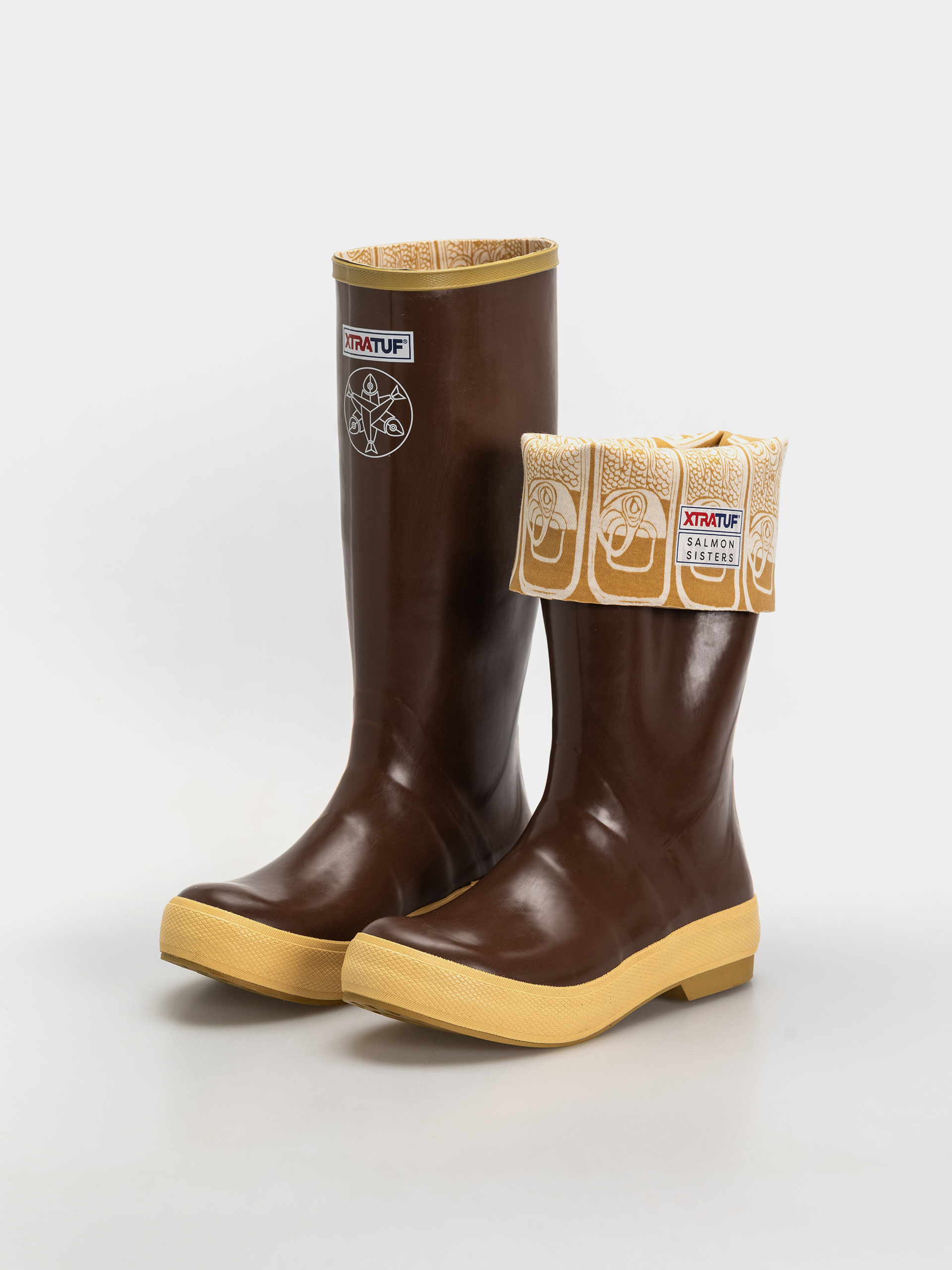 Взуття Xtratuf Salmon Sisters 15 Legacy Boot Wmn (brown tin fish)