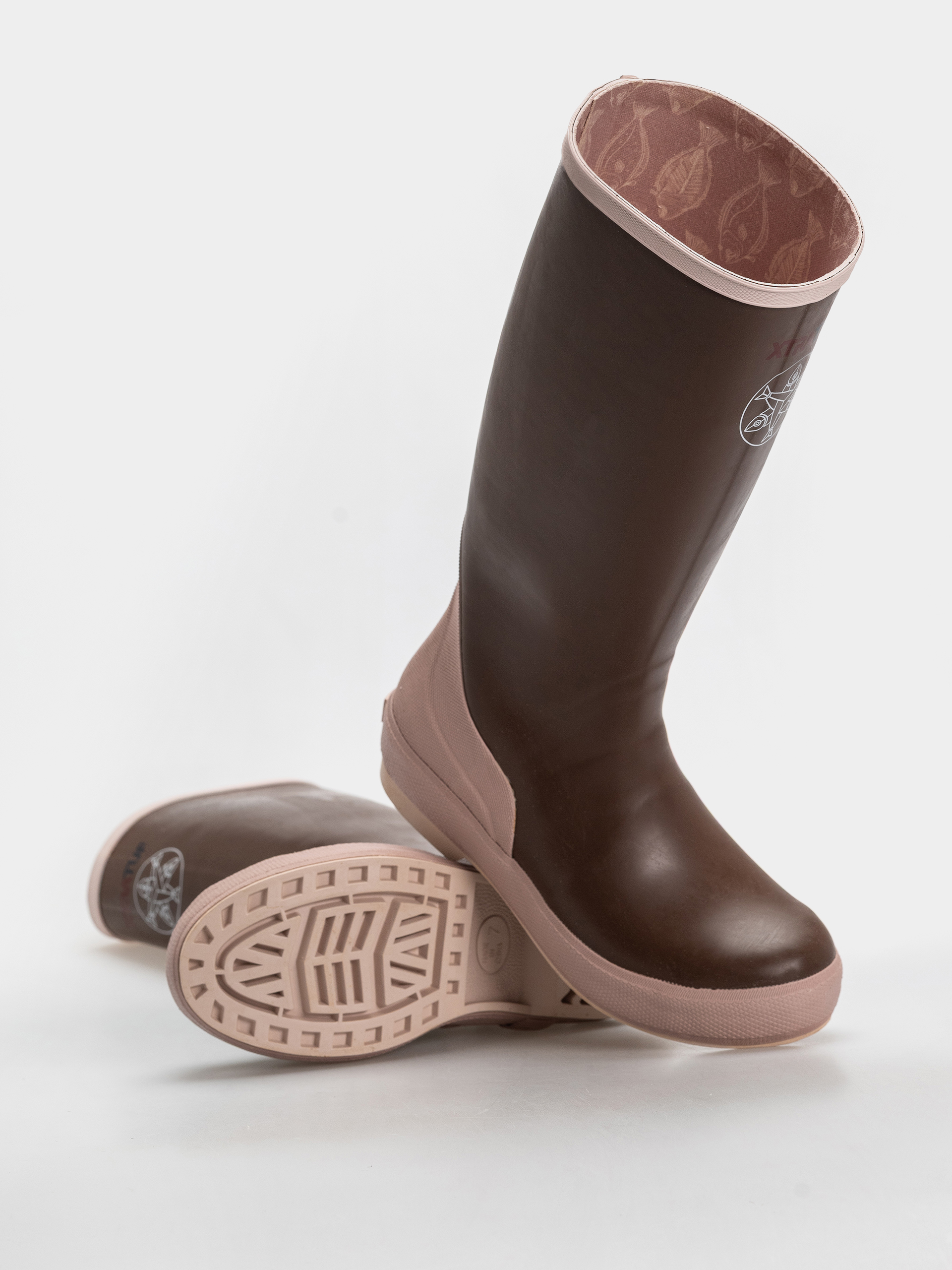 Взуття Xtratuf Salmon Sisters 15 Legacy Boot Wmn (brown sepia halibut)