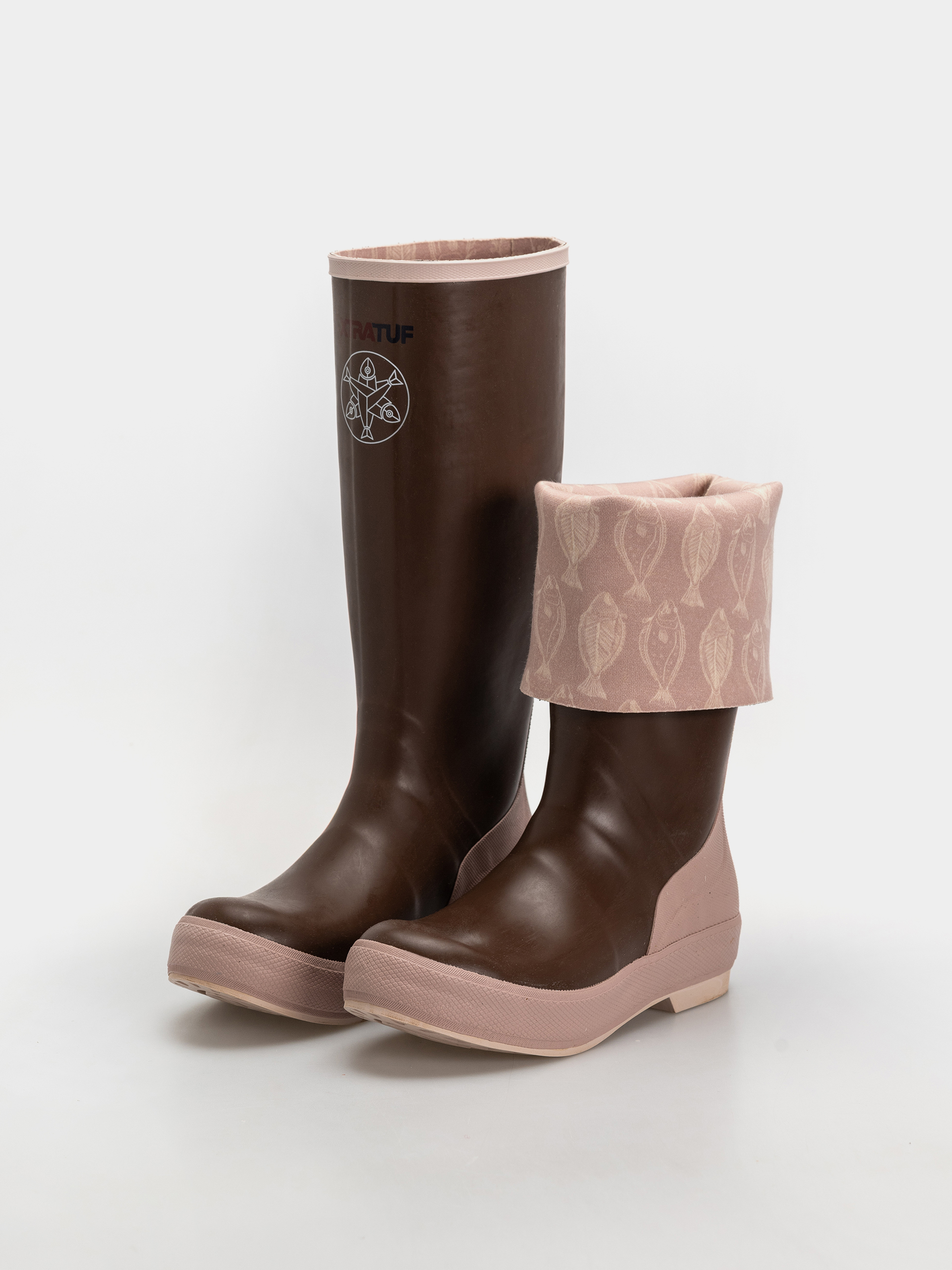 Взуття Xtratuf Salmon Sisters 15 Legacy Boot Wmn (brown sepia halibut)
