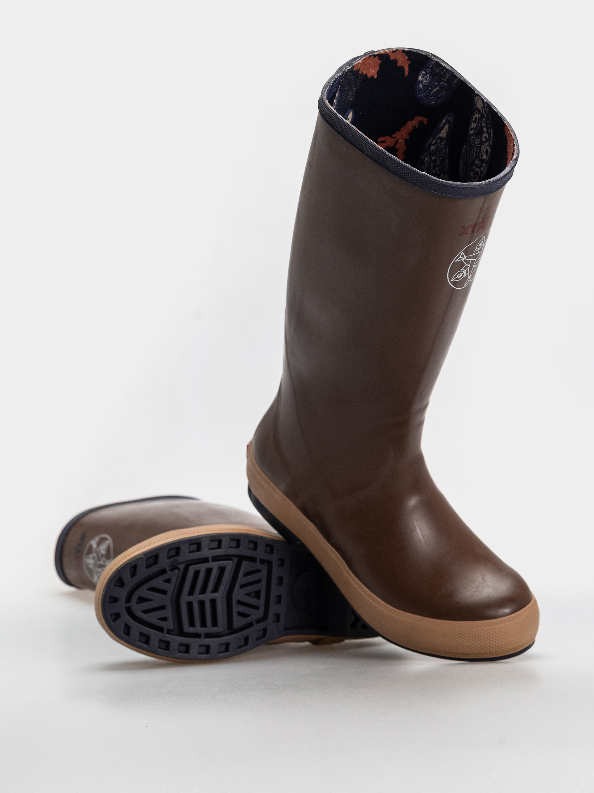 Взуття Xtratuf Salmon Sisters 15 Legacy Boot Wmn (brown kelp oyster)