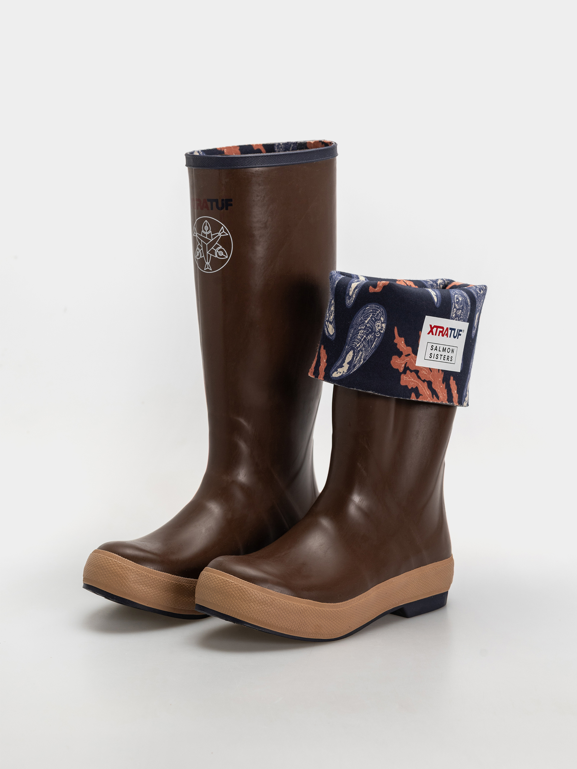 Взуття Xtratuf Salmon Sisters 15 Legacy Boot Wmn (brown kelp oyster)
