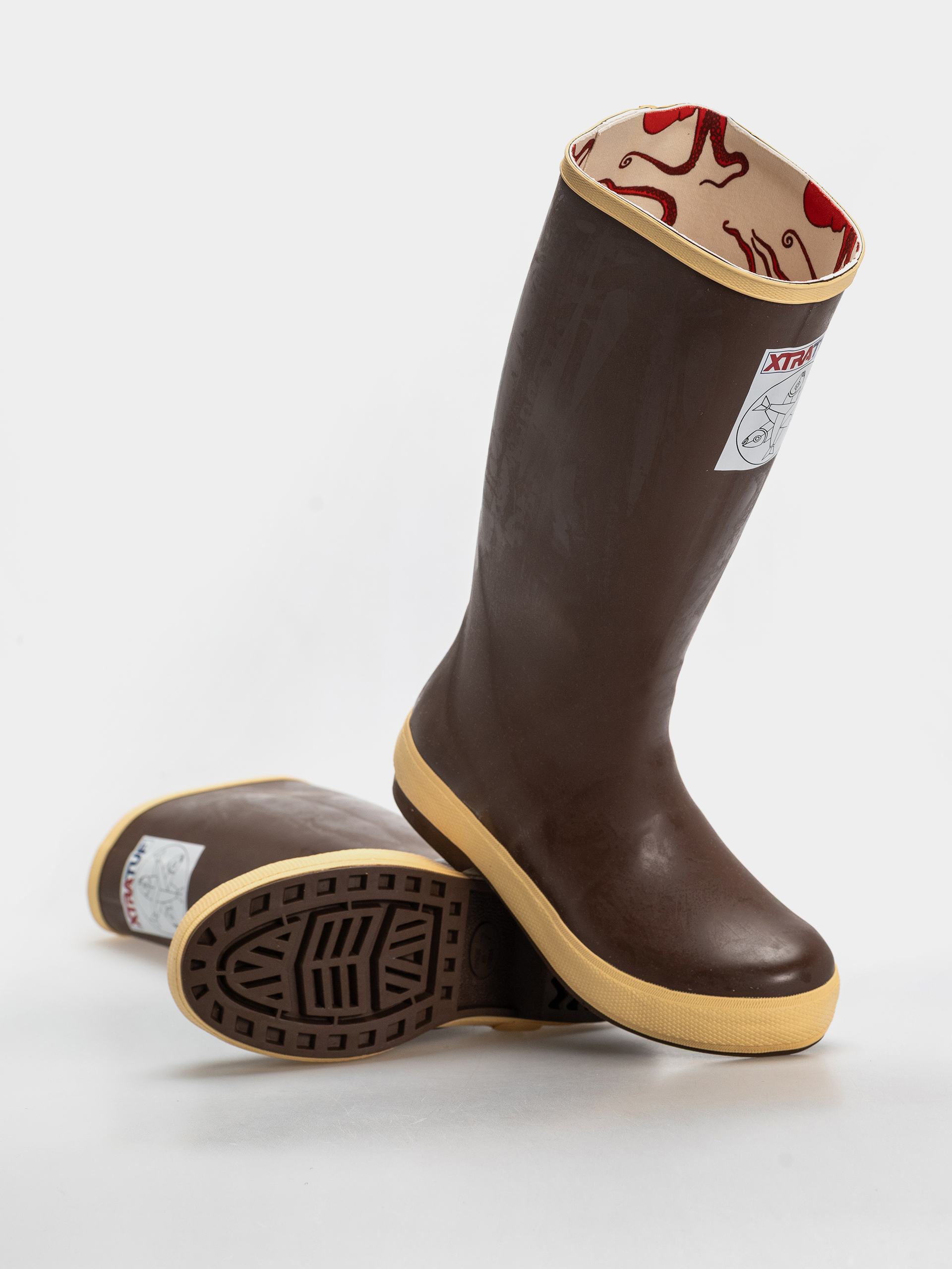 Взуття Xtratuf Salmon Sisters 15 Legacy Boot Wmn (chocolate octopus)