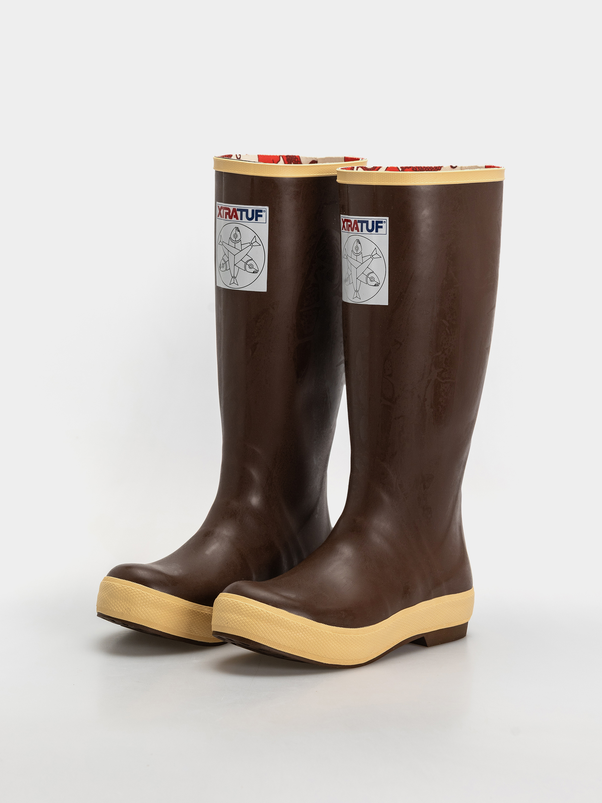 Взуття Xtratuf Salmon Sisters 15 Legacy Boot Wmn (chocolate octopus)