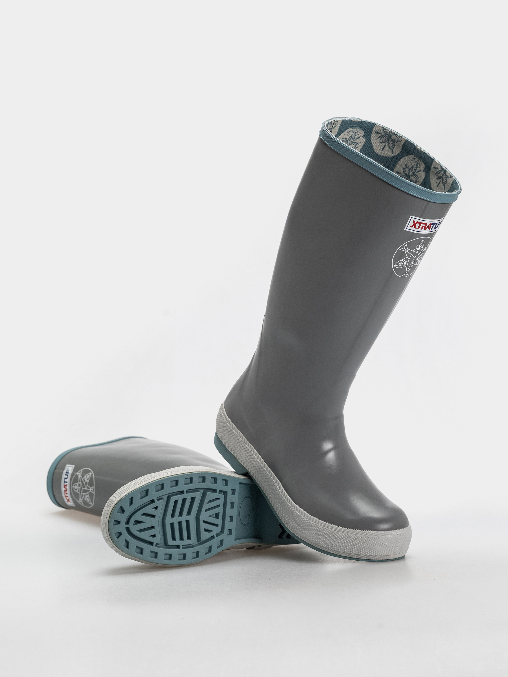 Взуття Xtratuf Salmon Sisters 15 Legacy Boot Wmn (grey sand dollar)