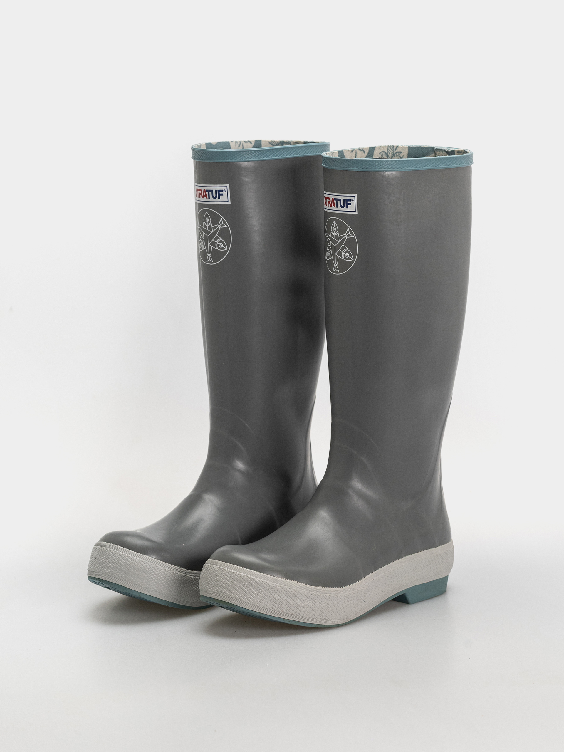 Взуття Xtratuf Salmon Sisters 15 Legacy Boot Wmn (grey sand dollar)