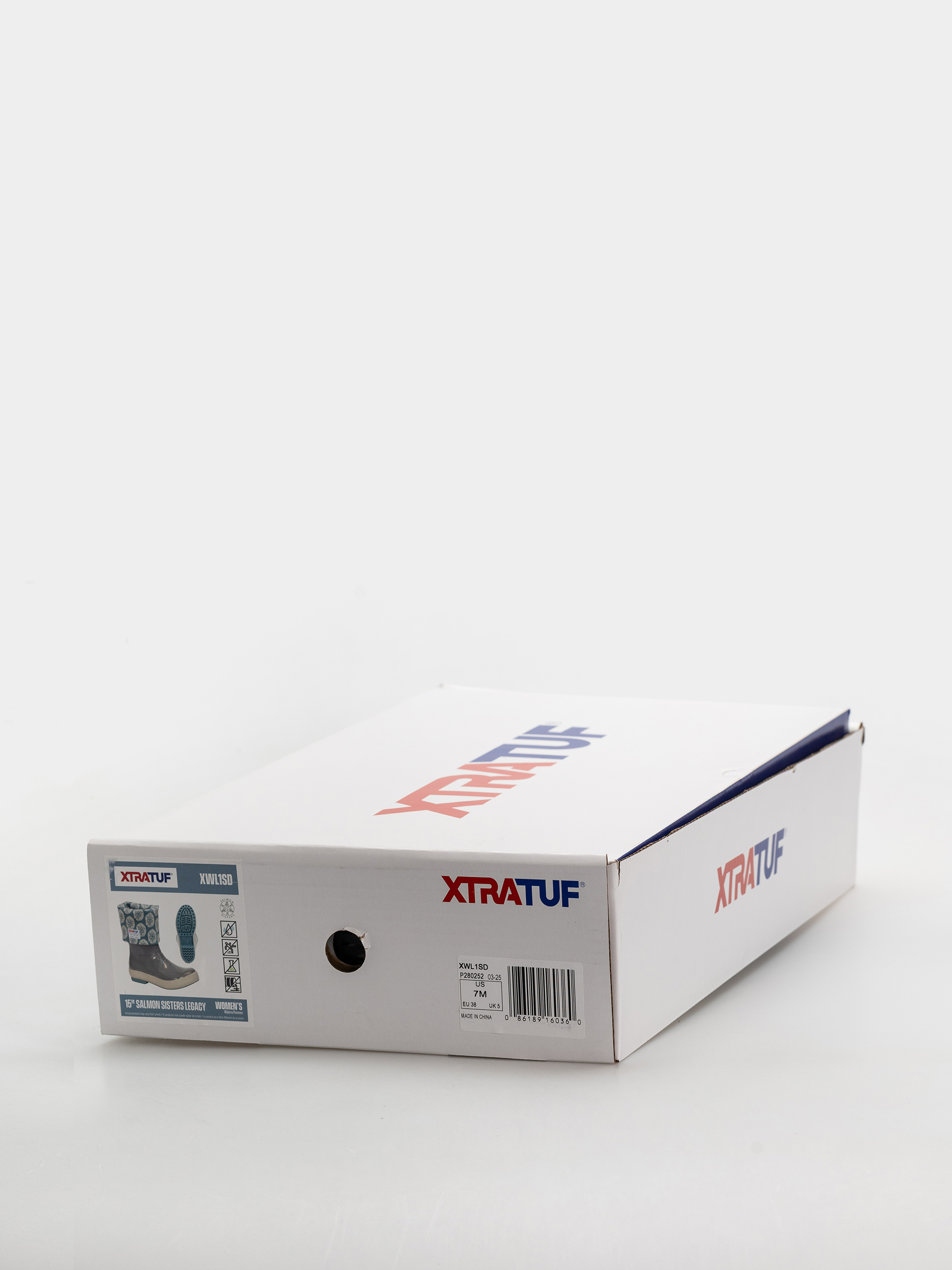 Взуття Xtratuf Salmon Sisters 15 Legacy Boot Wmn (grey sand dollar)