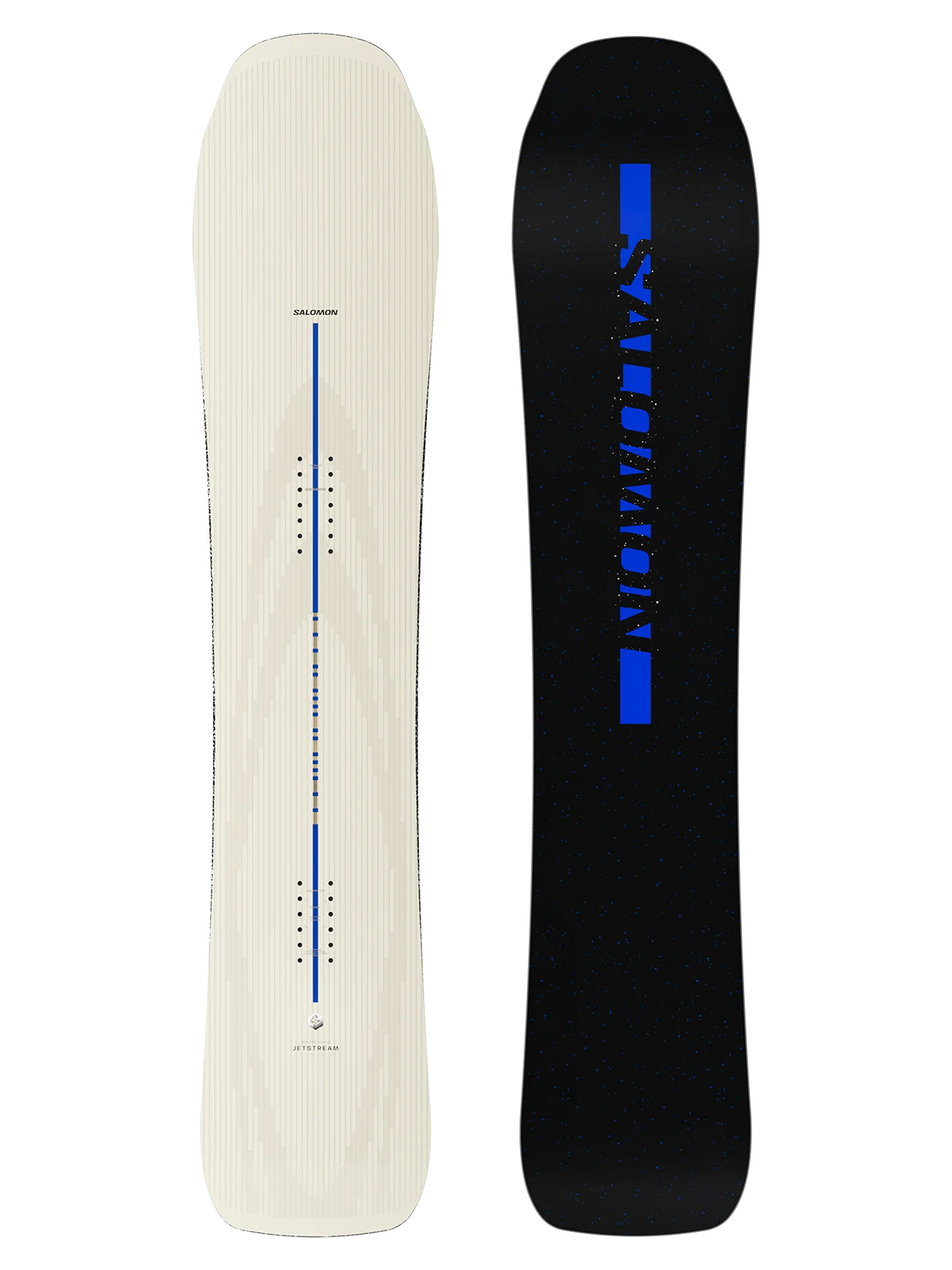 Сноуборд Salomon Jetstream (black/white dots)