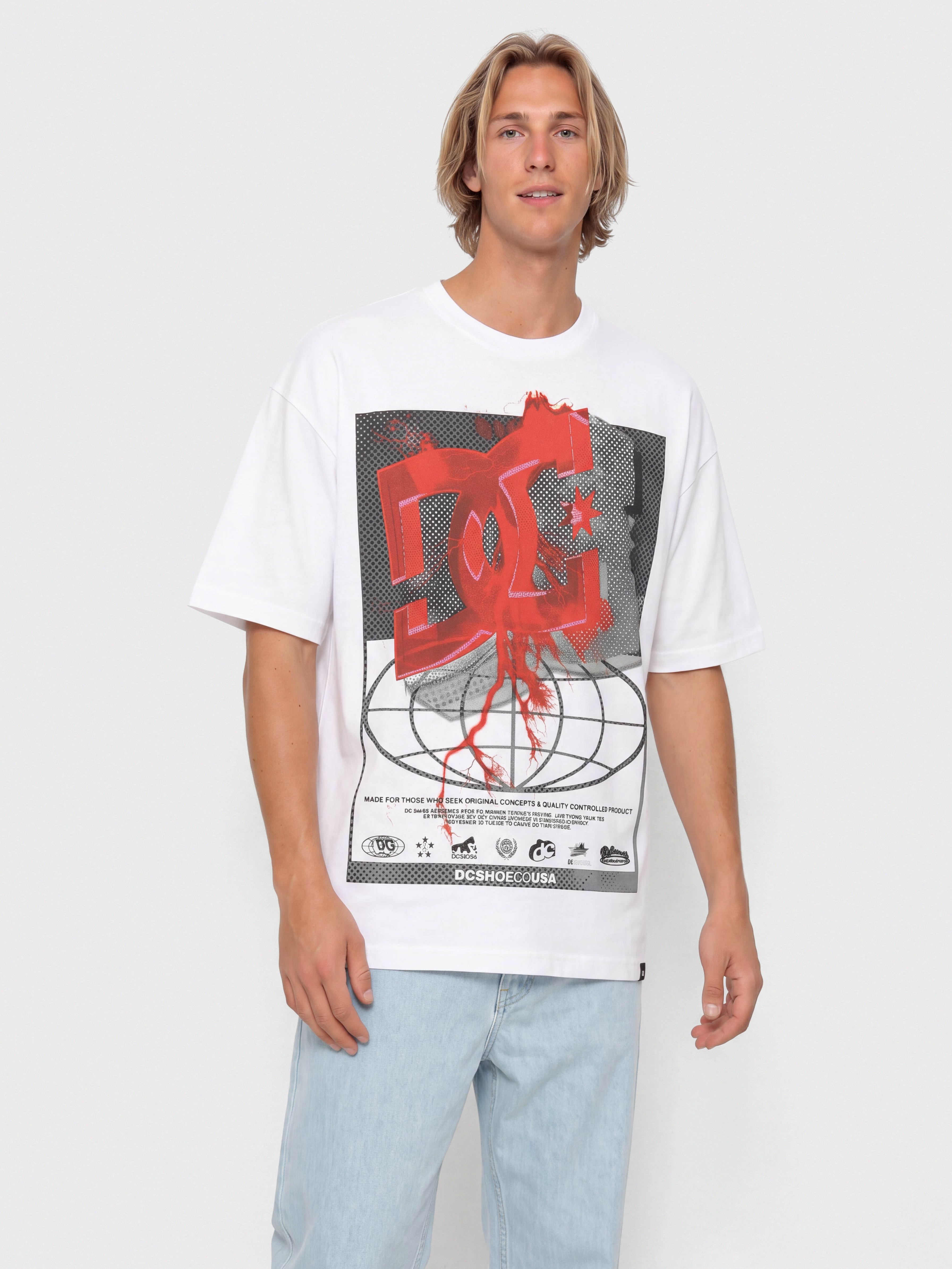 Футболка DC Global Storm (white)