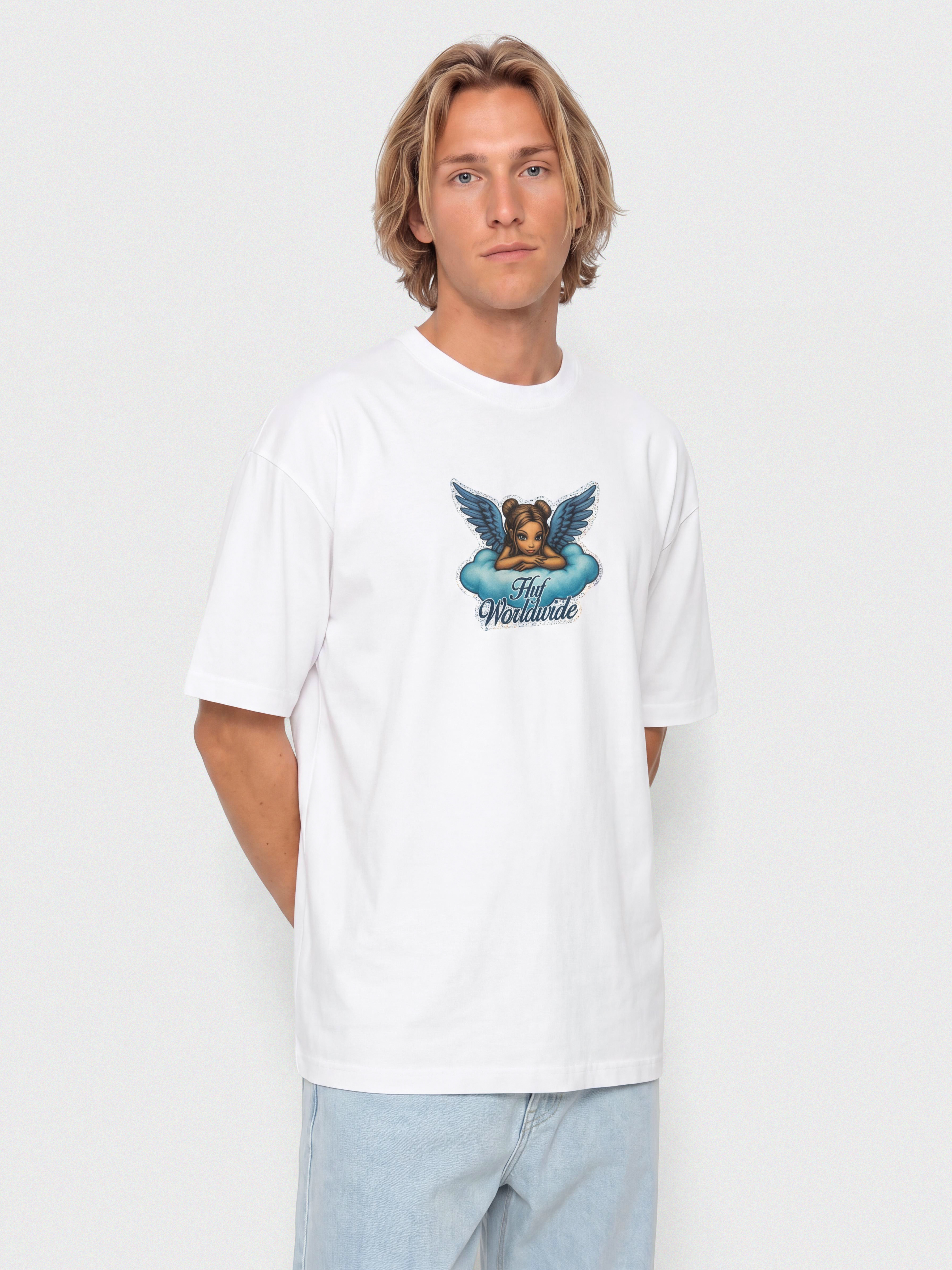 Футболка HUF Bliss (white)