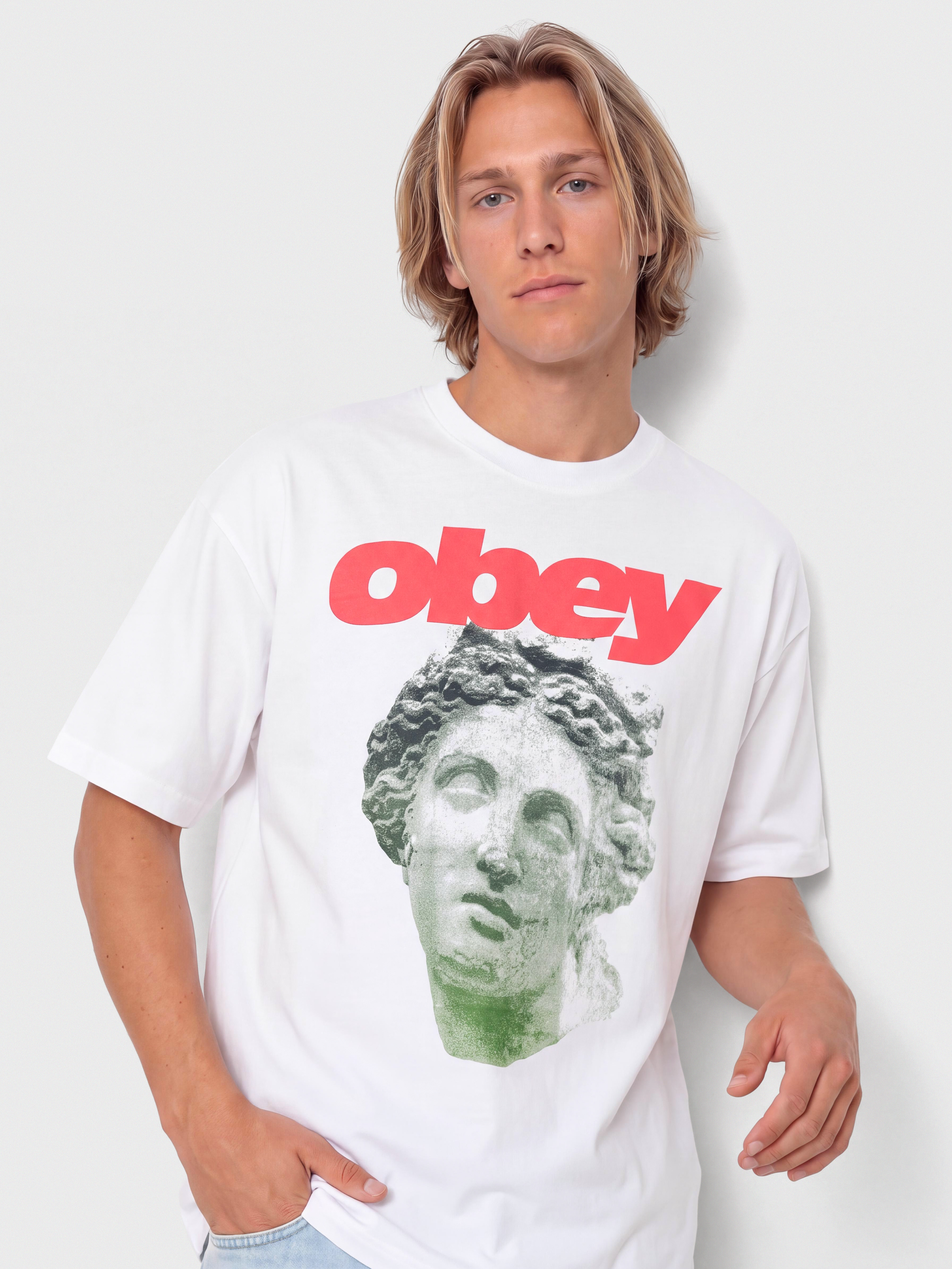 Футболка OBEY Etruscan (white)