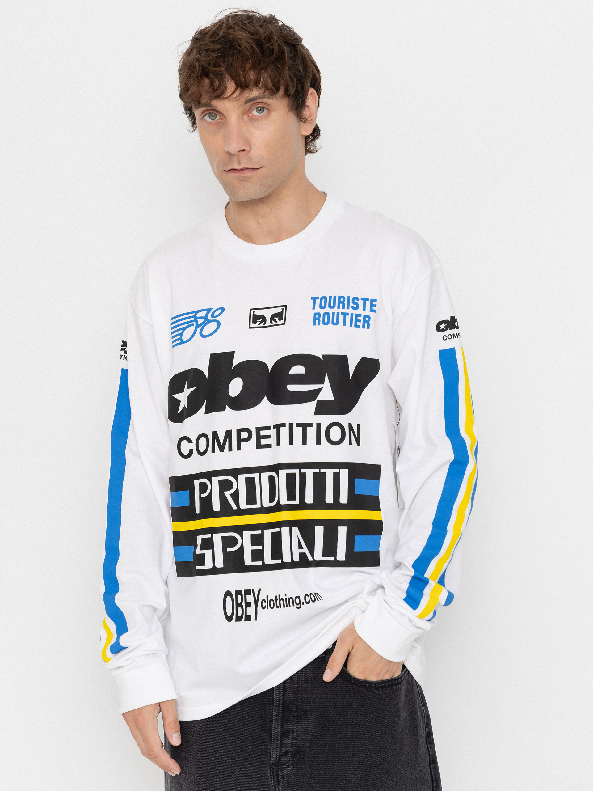 Лонгслів OBEY Competition