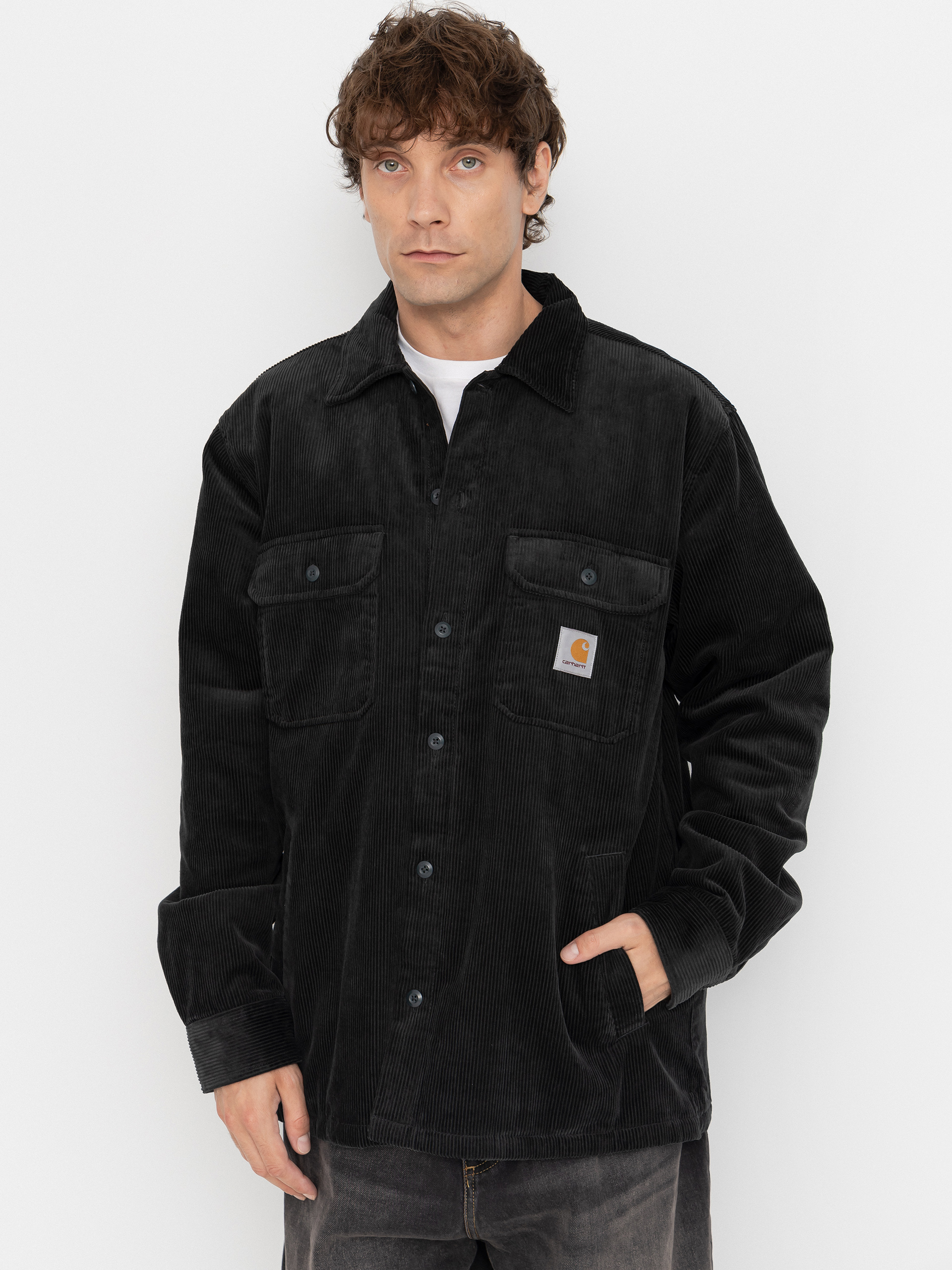 u041au0443u0440u0442u043au0430 Carhartt WIP Whitsome (raven)