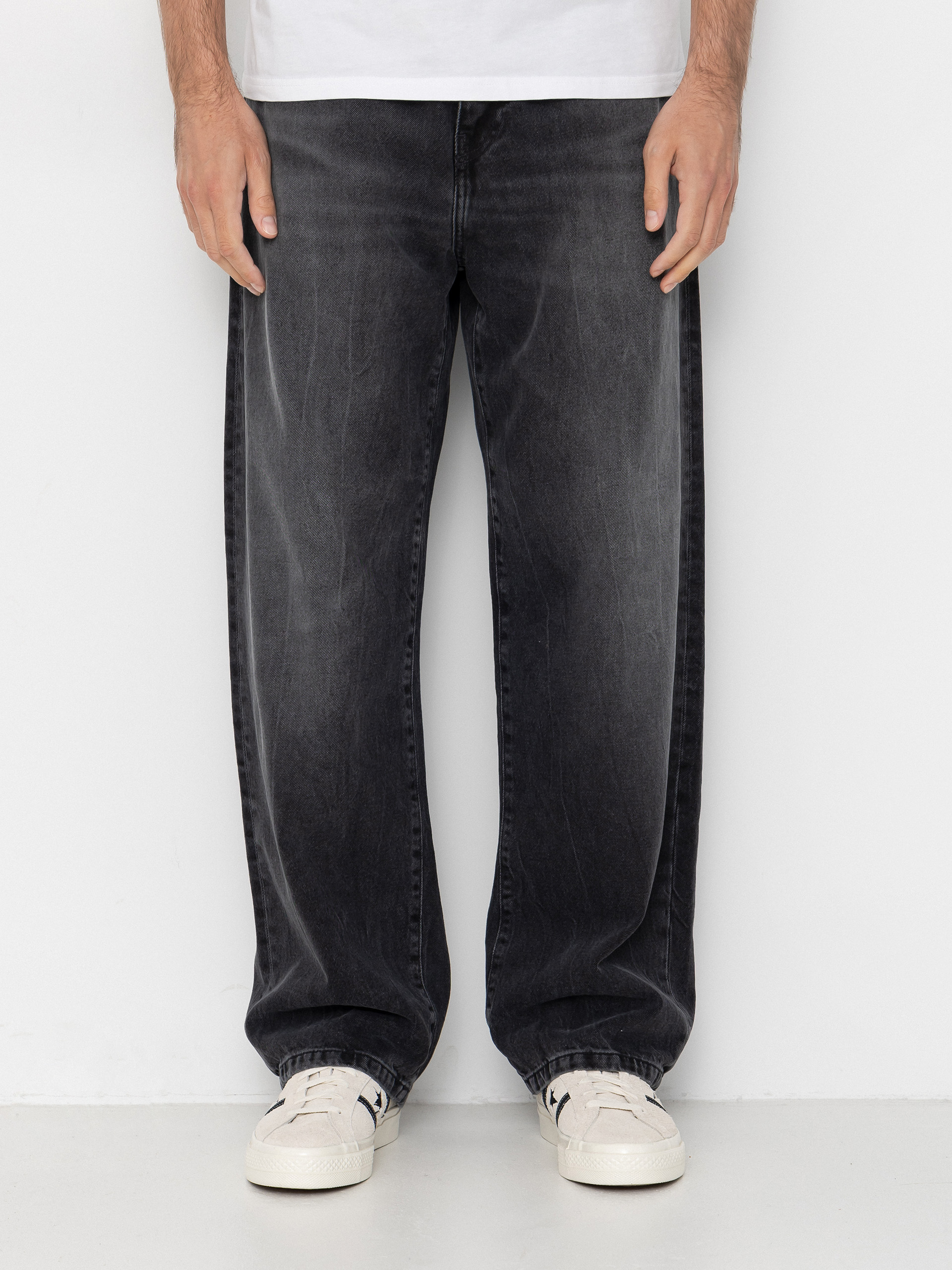 Штани Carhartt WIP Landon (black/marble used wash)
