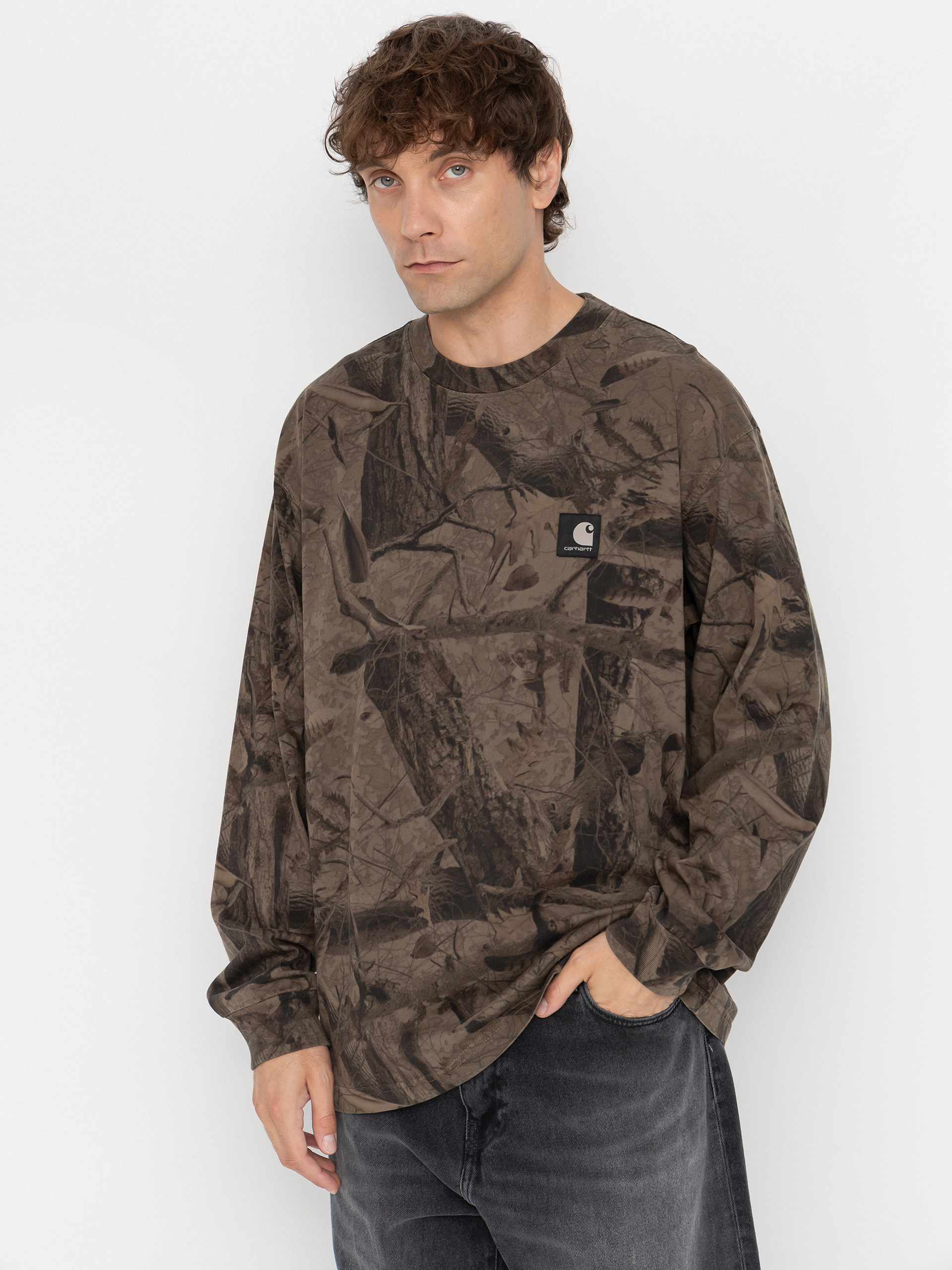 Лонгслів Carhartt WIP Feather Tree