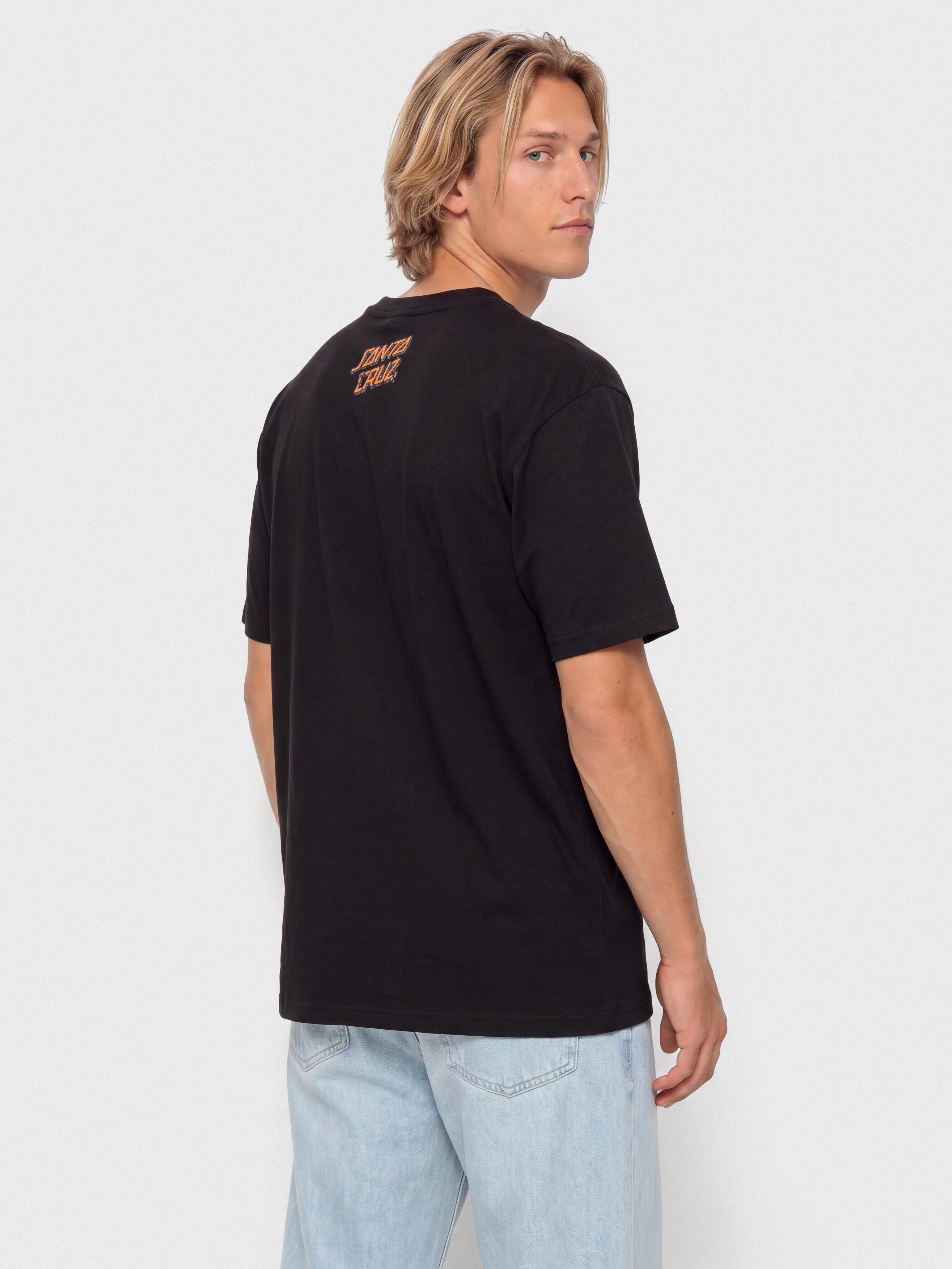 u0424u0443u0442u0431u043eu043bu043au0430 Santa Cruz Roskopp Screaming Five Frnt (black)