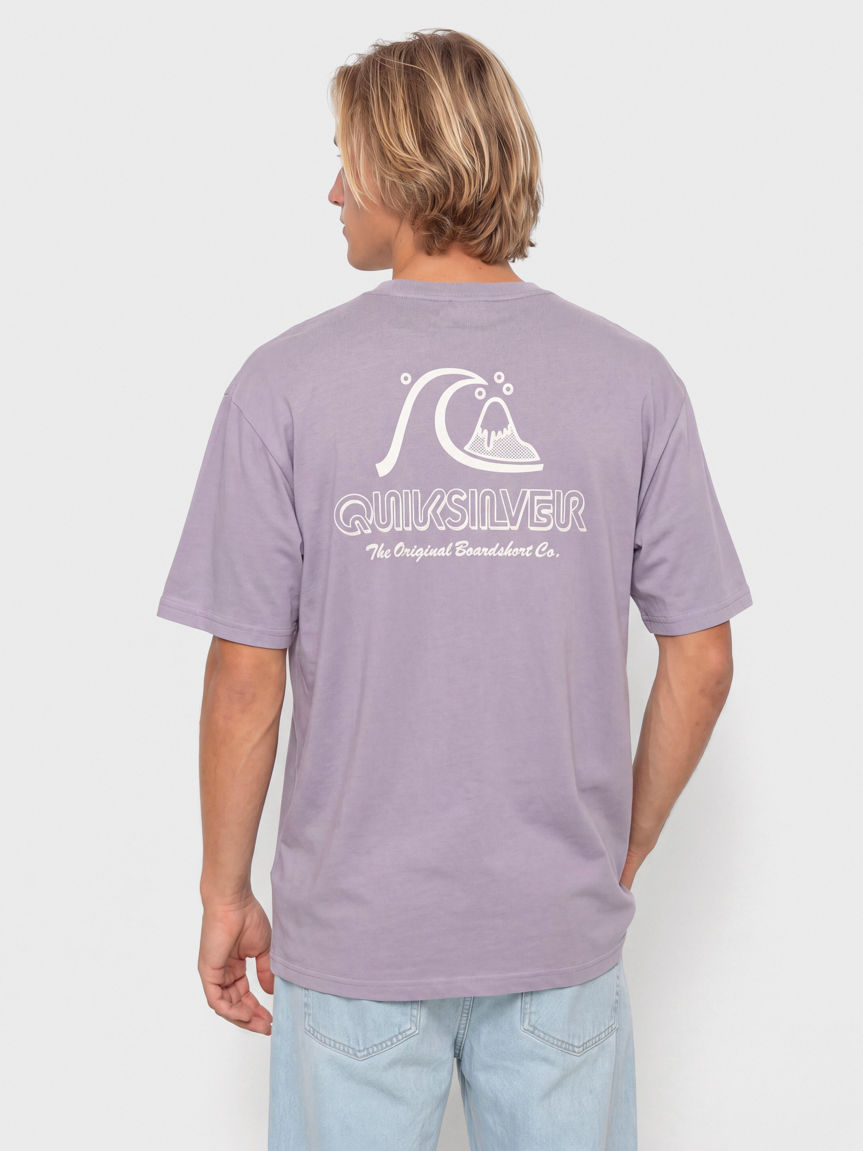 Футболка Quiksilver Evo Original Bs (purple ash)