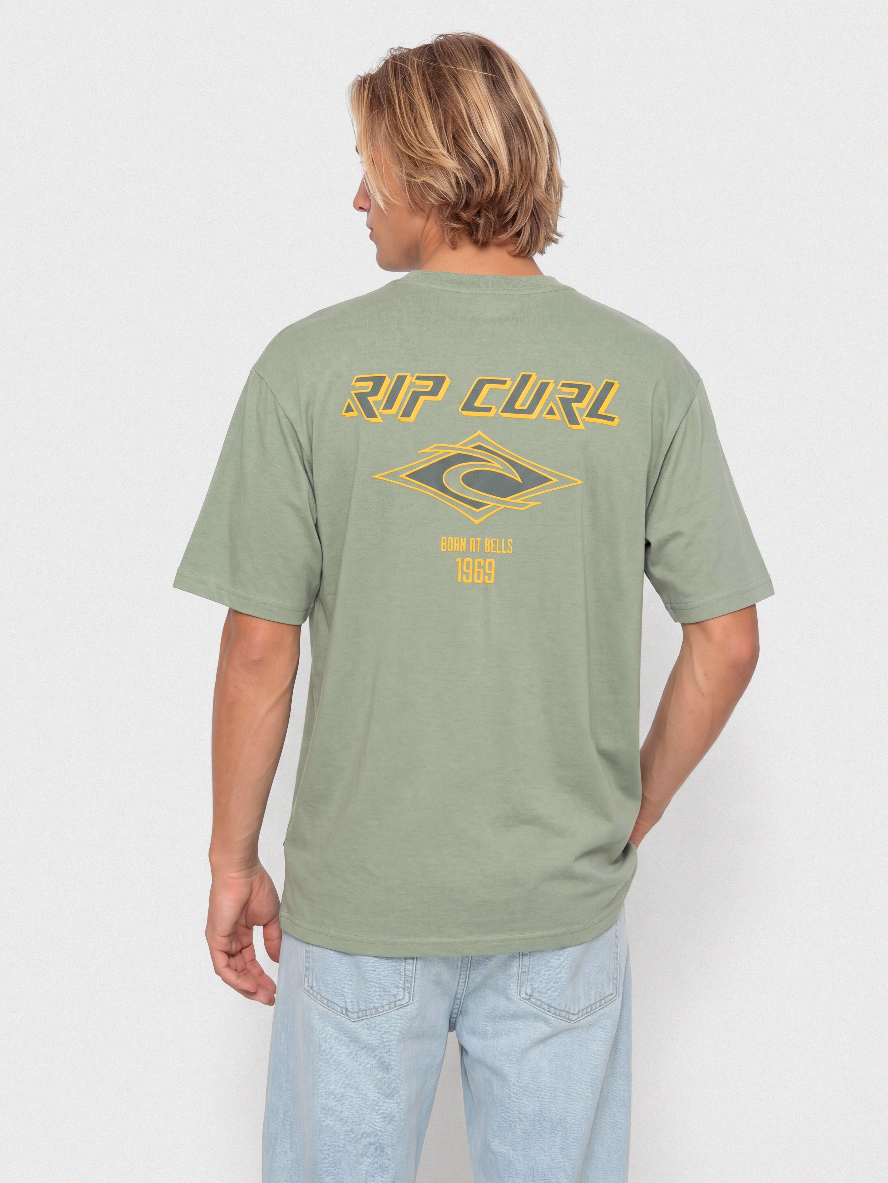 Футболка Rip Curl Fade Out Icon (sage)