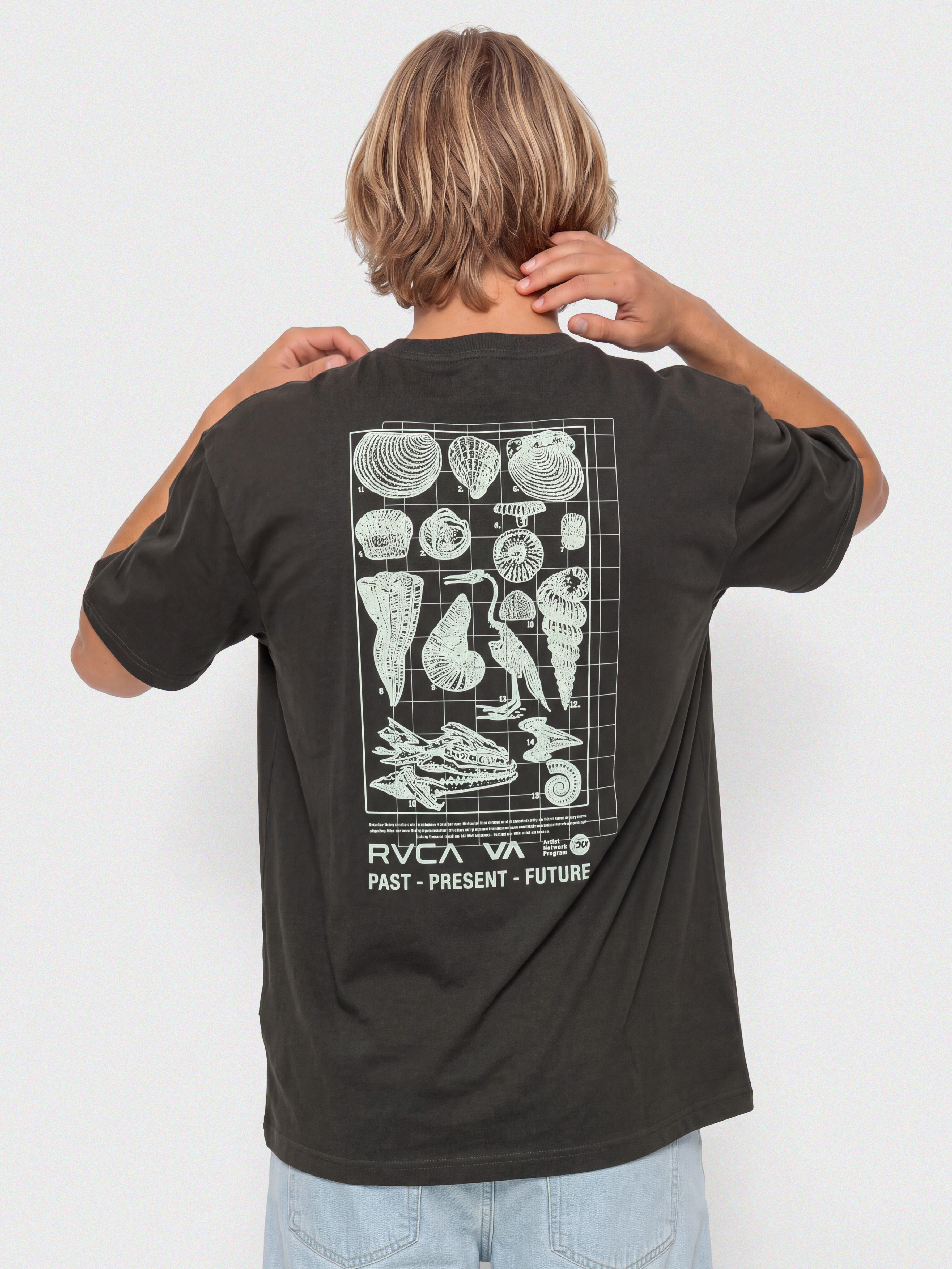 Футболка RVCA Crustaceous