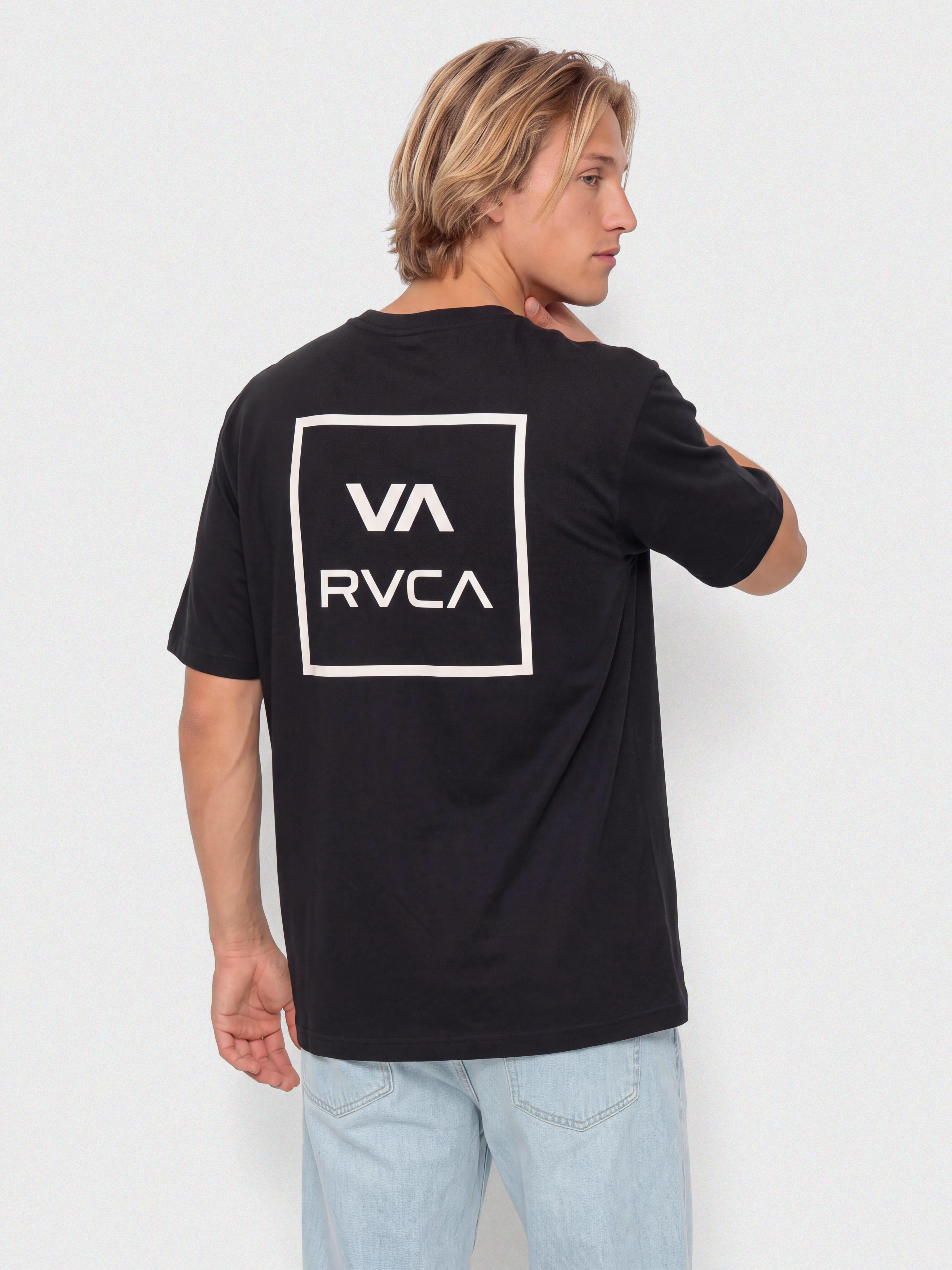 Футболка RVCA Va All The Ways (black)
