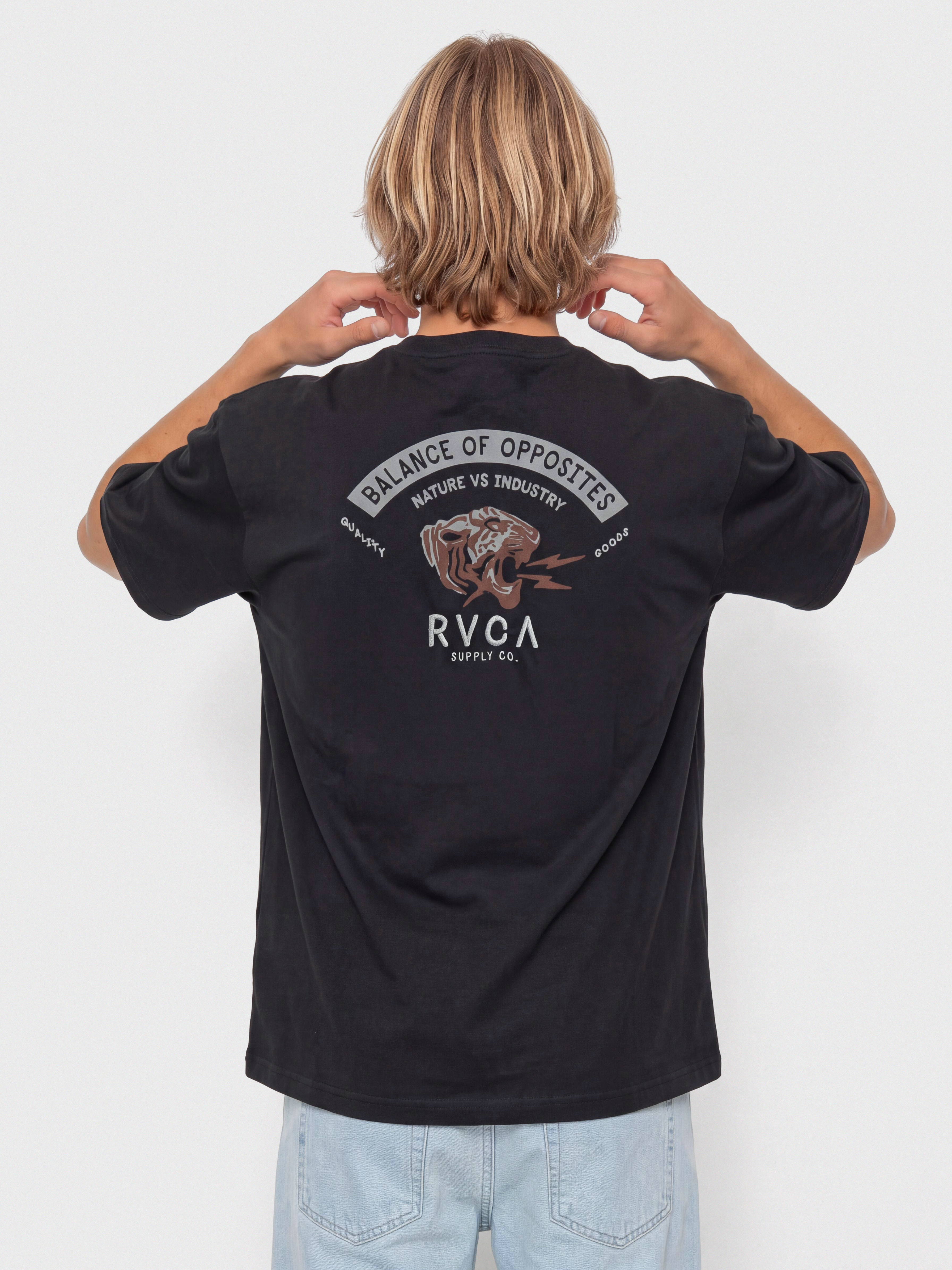 Футболка RVCA Bengal Supply