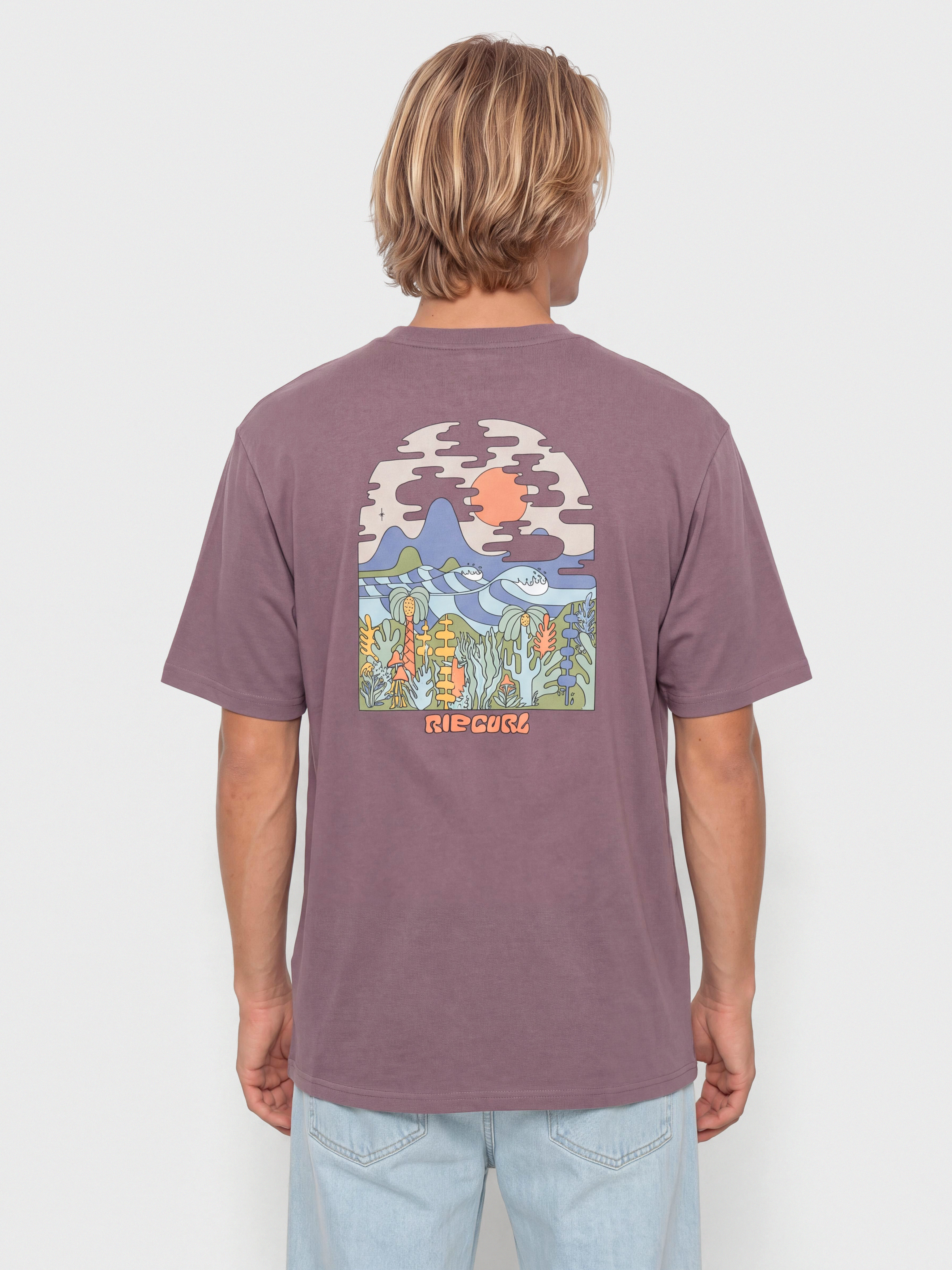 Футболка Rip Curl Pacific Rinse Higgins