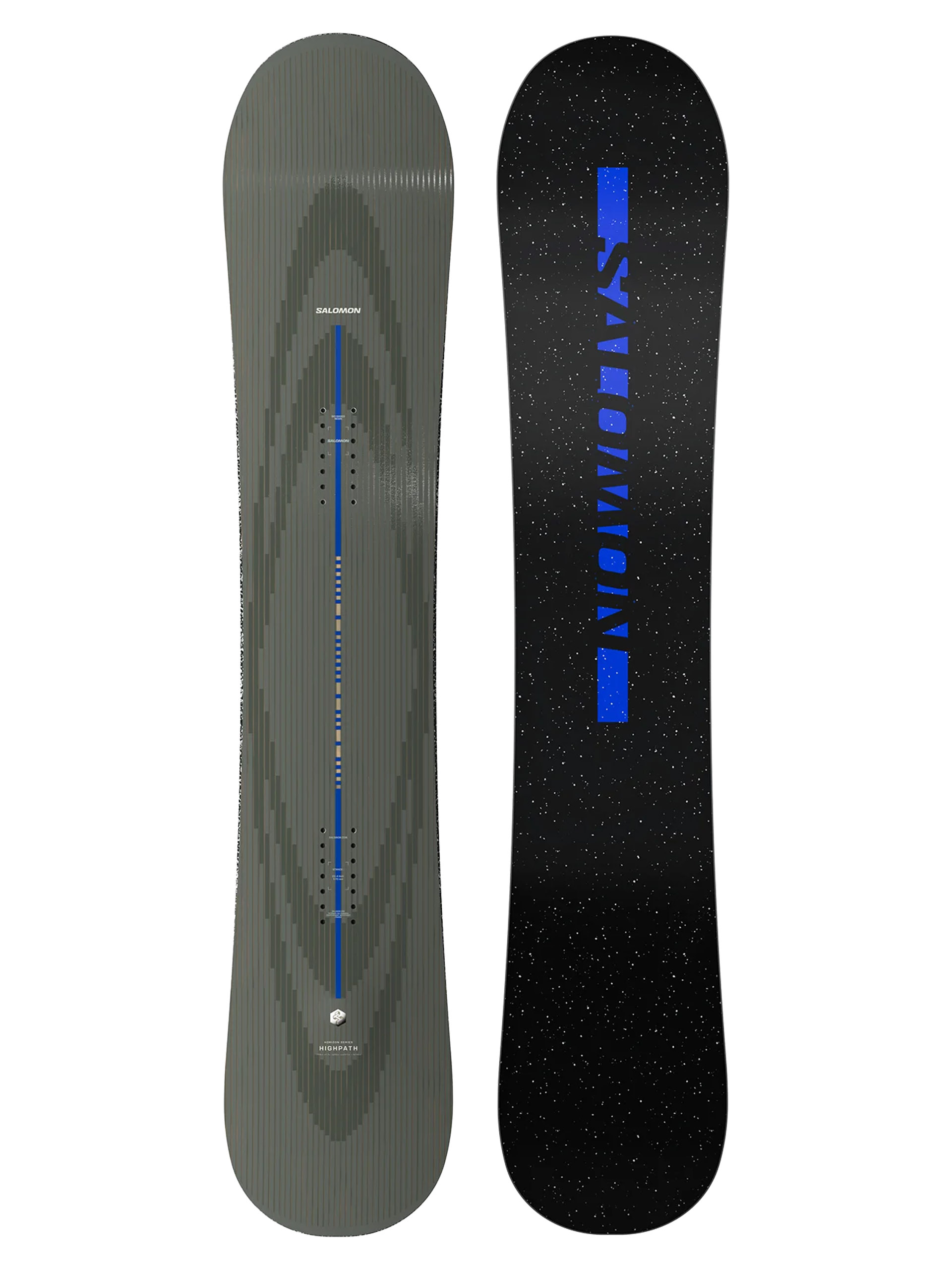 u0421u043du043eu0443u0431u043eu0440u0434 Salomon Highpath (black/white dots)