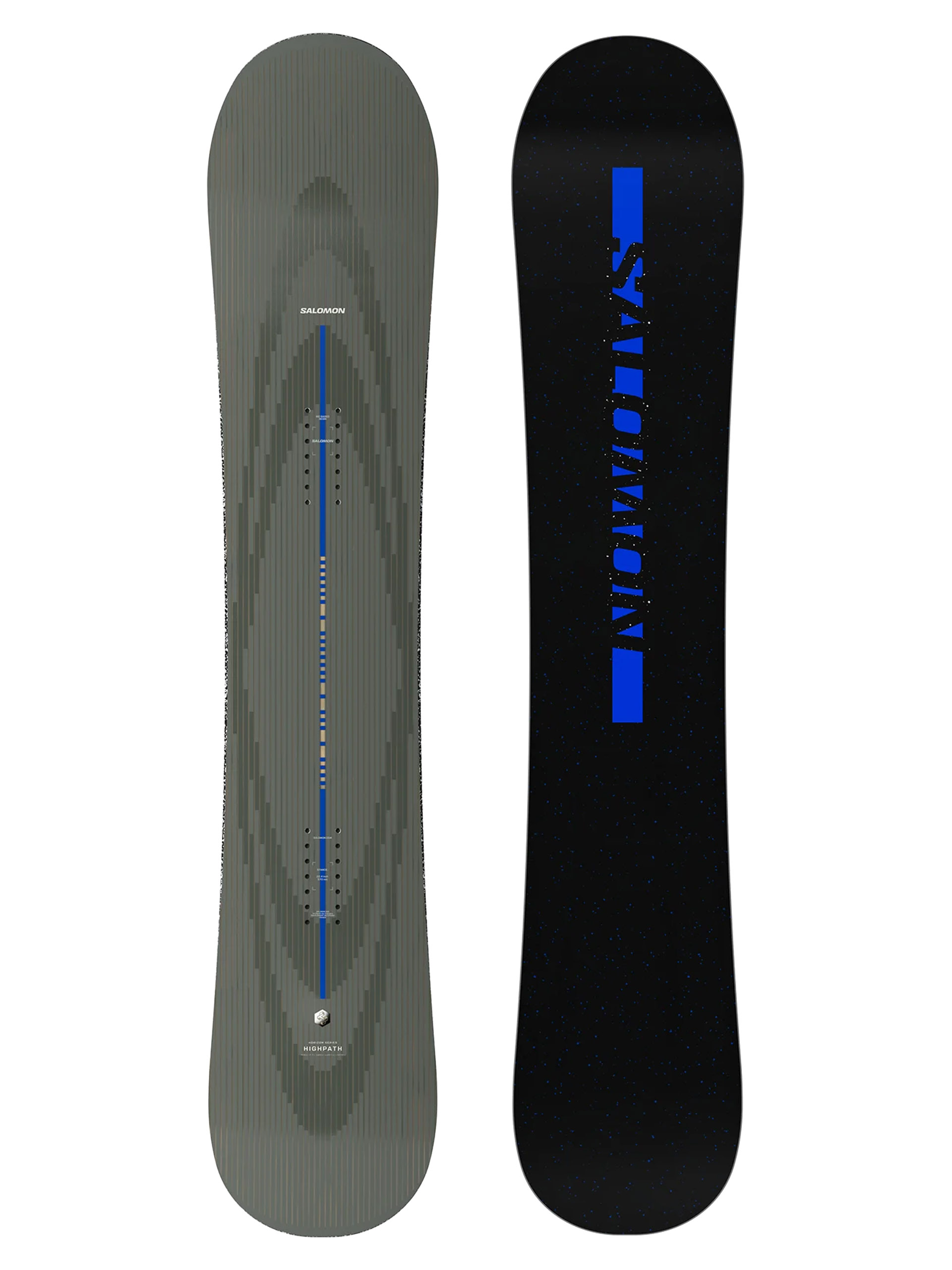 Сноуборд Salomon Highpath (black)