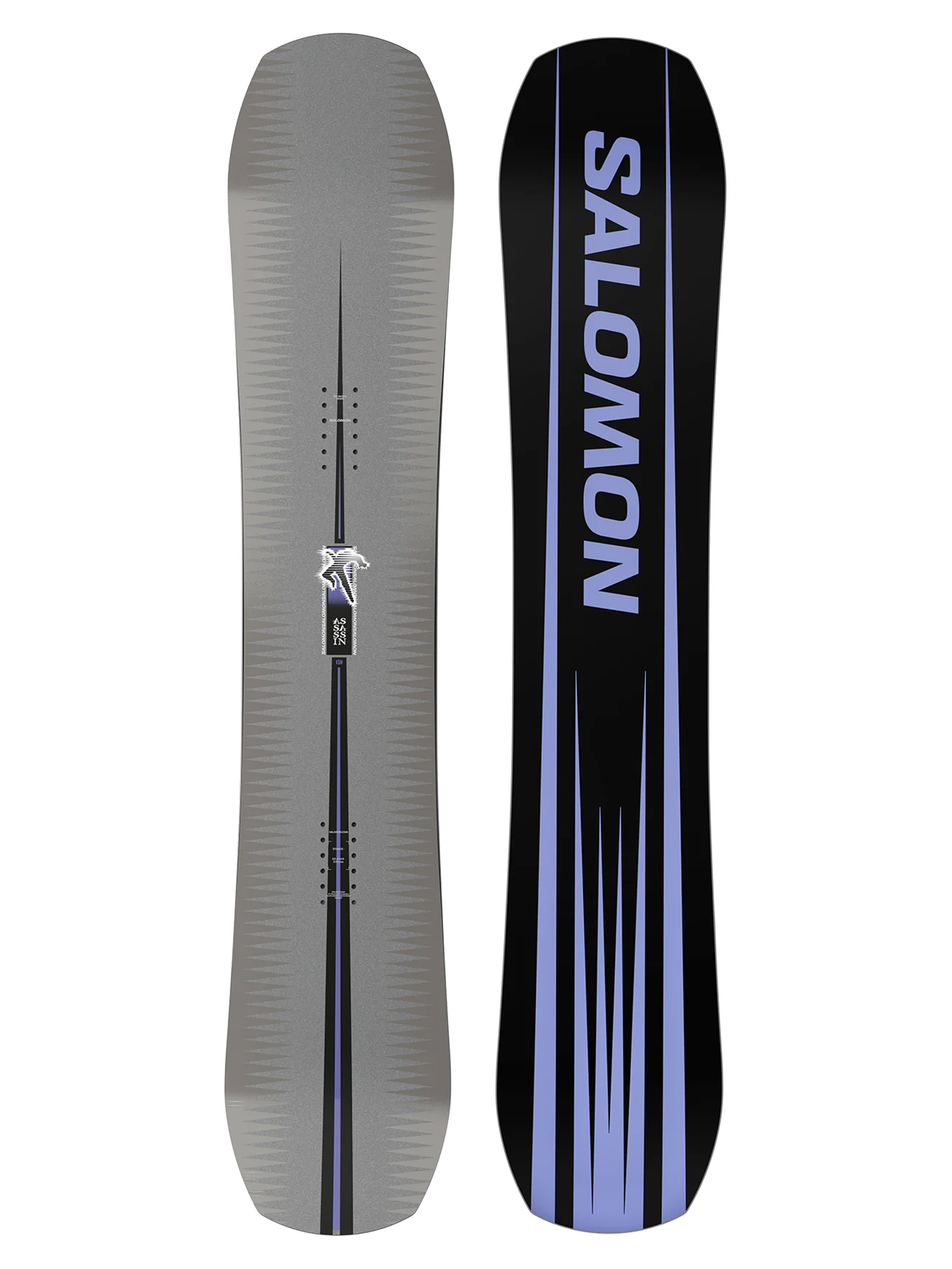 Чоловічий Сноуборд Salomon Assassin Pro (black/purple)