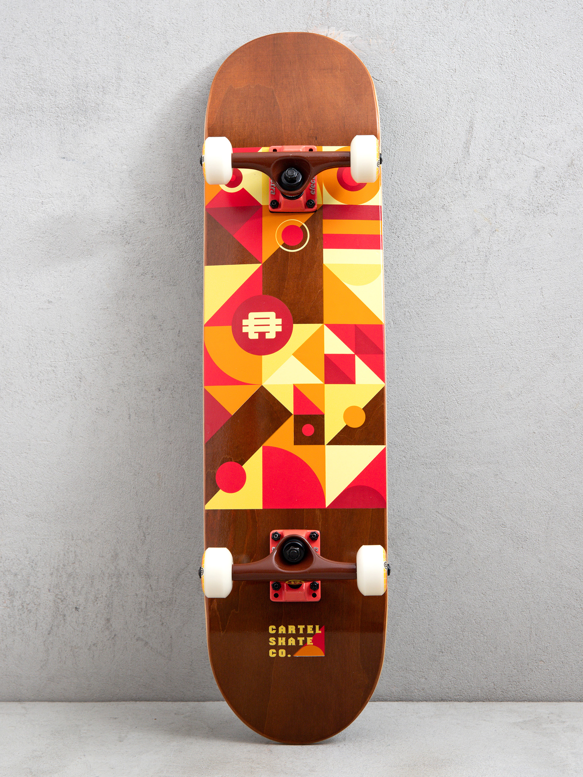 Скейтборд Cartel Skateboards Misterio (deep brown)
