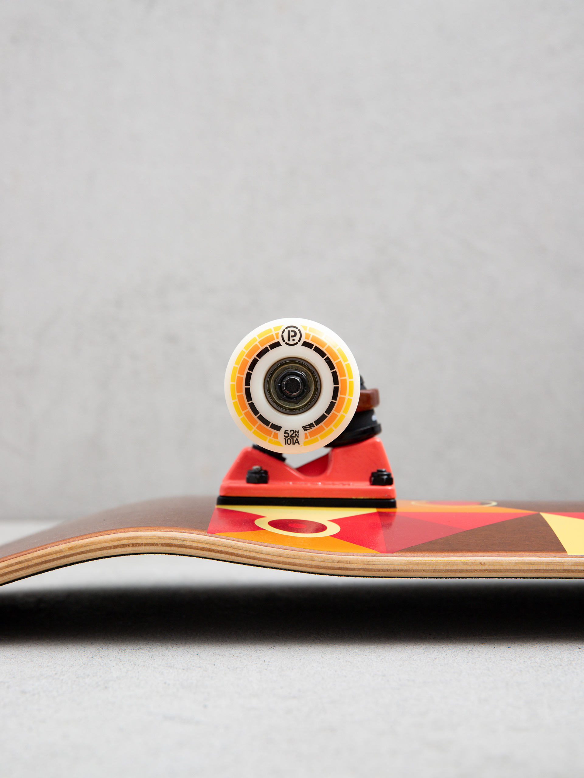 Скейтборд Cartel Skateboards Misterio (deep brown)