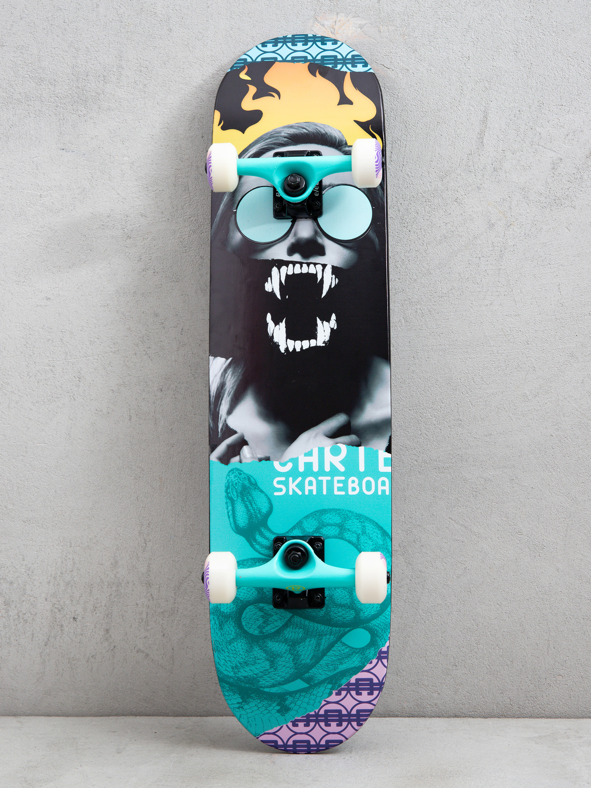u0421u043au0435u0439u0442u0431u043eu0440u0434 Cartel Skateboards Venom (black)