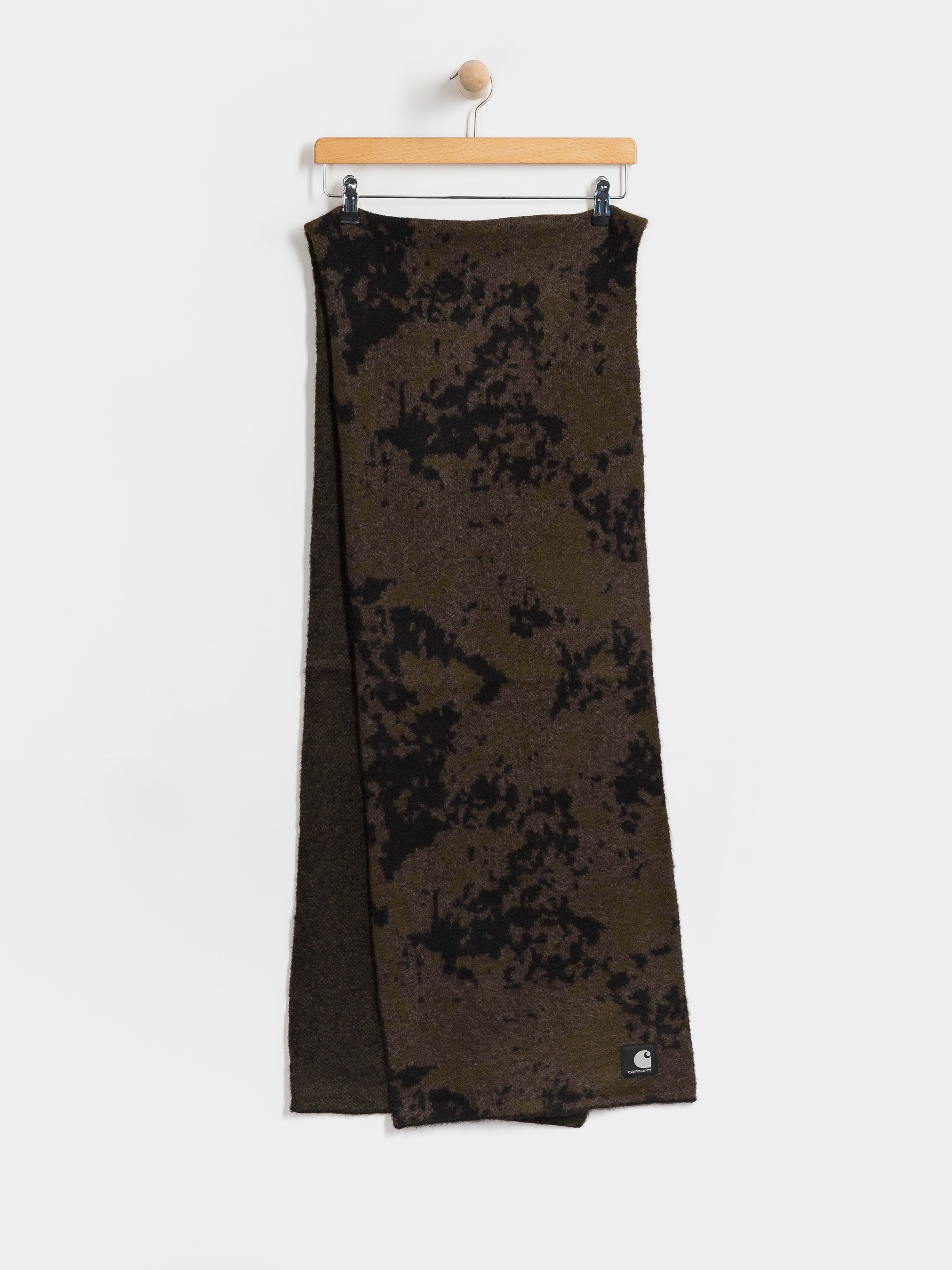 Шарф Carhartt WIP Camo Disperse (camo disperse jacquard black)