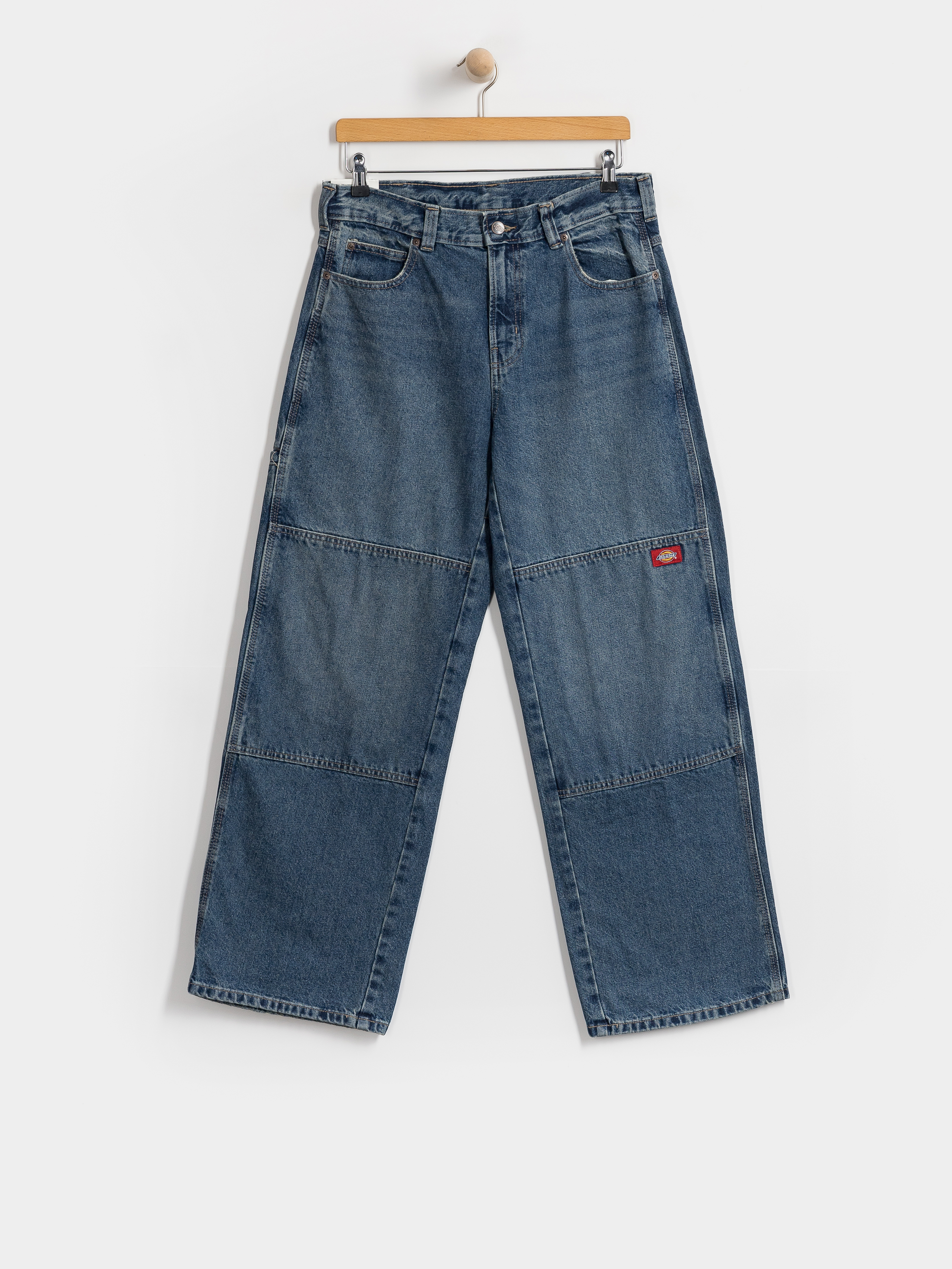Штани Dickies Double Knee Loose Straight Jeans