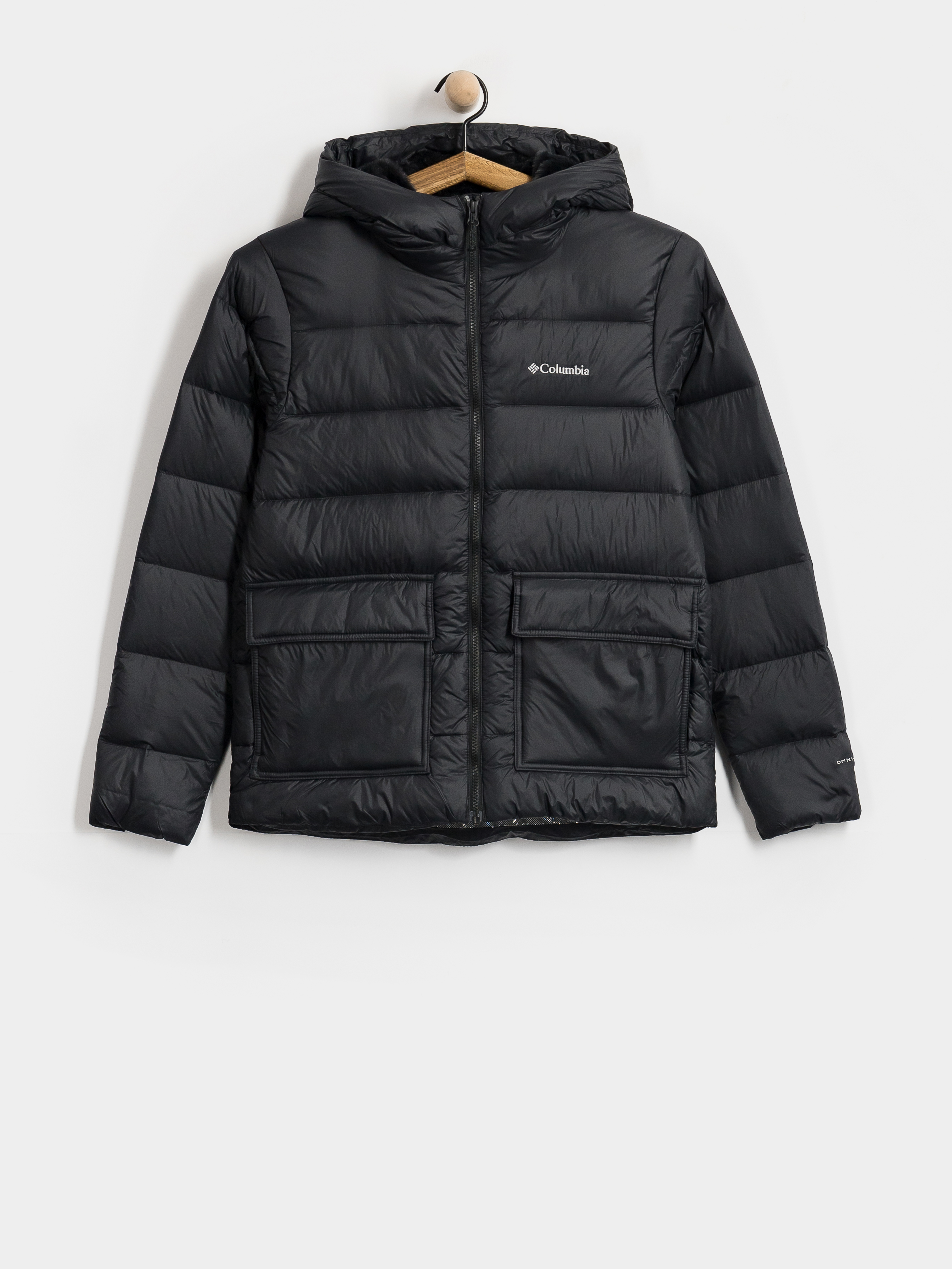 Куртка Columbia Harmony Falls Hooded Down Wmn (black)
