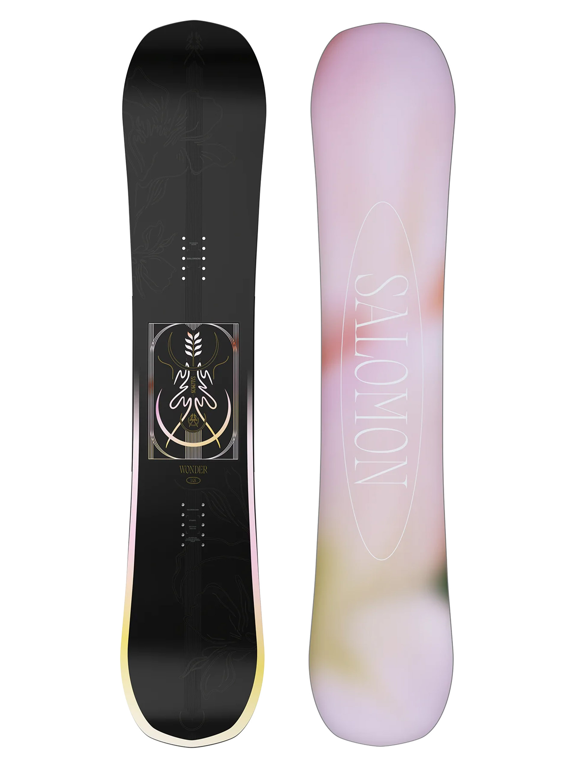 Жіночий Сноуборд Salomon Wonder