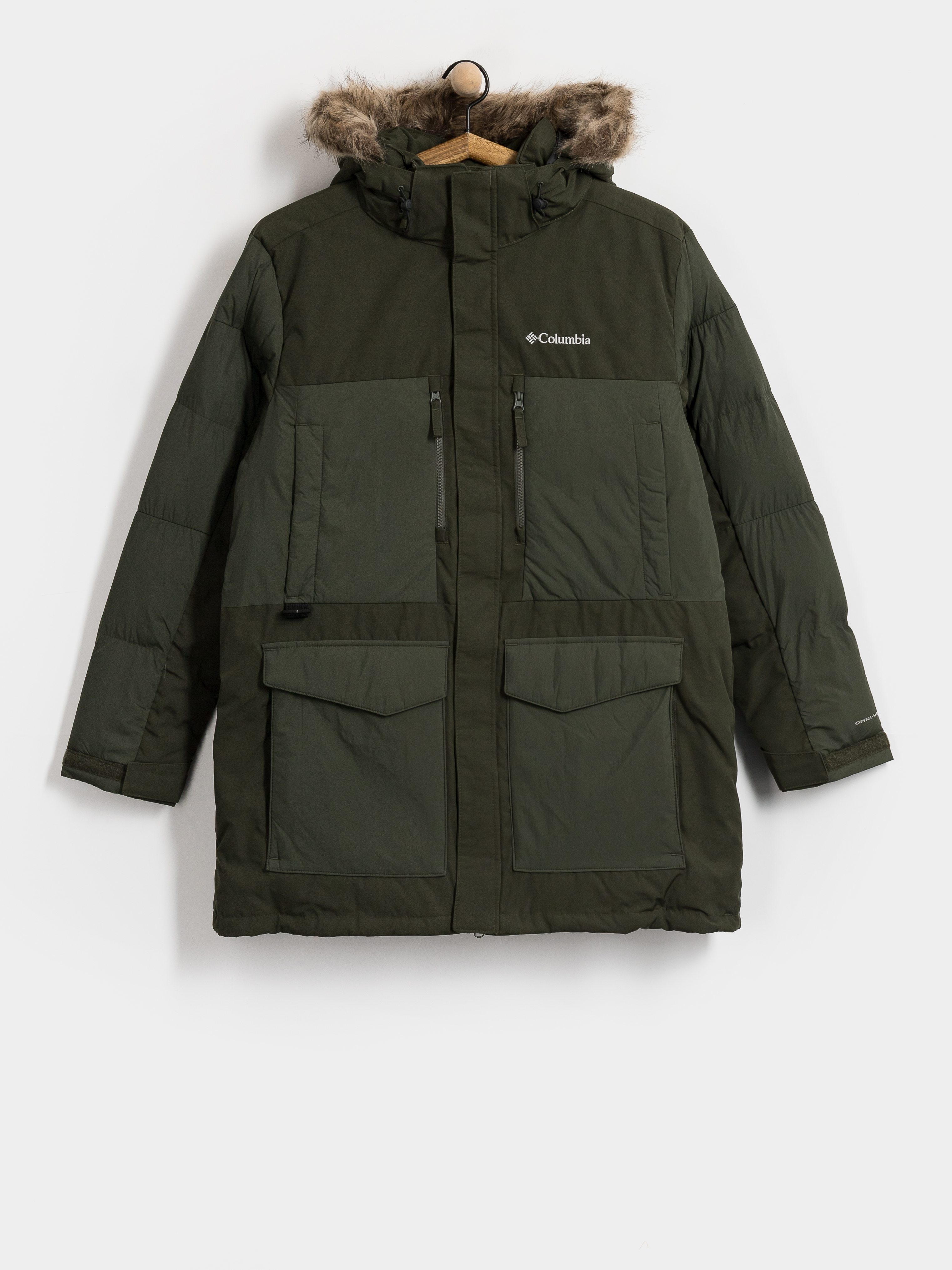 Куртка Columbia Marquam Peak Fusion II Parka (greenscape)