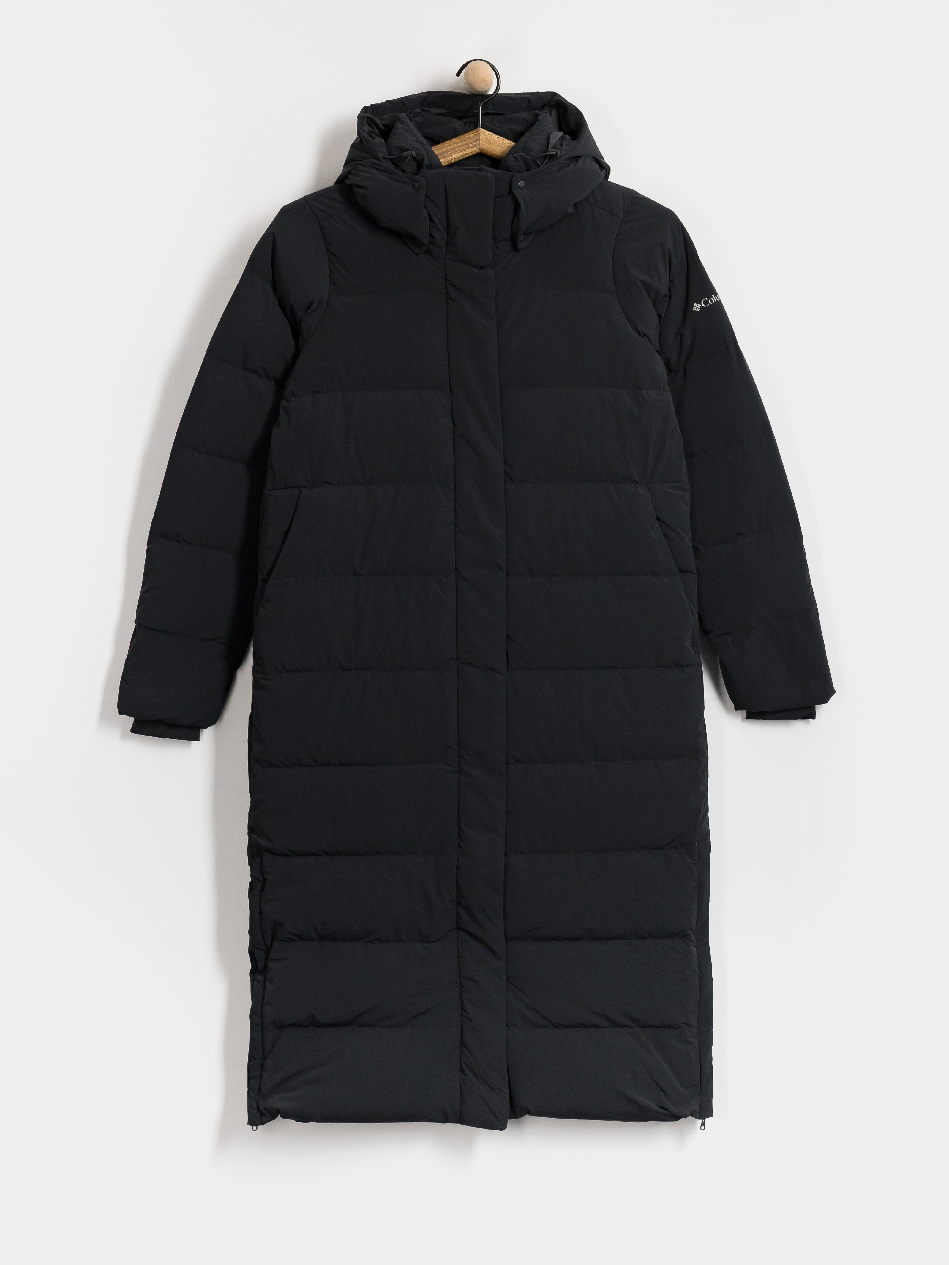 Куртка Columbia Amaze Puff Long Hooded Wmn (black)