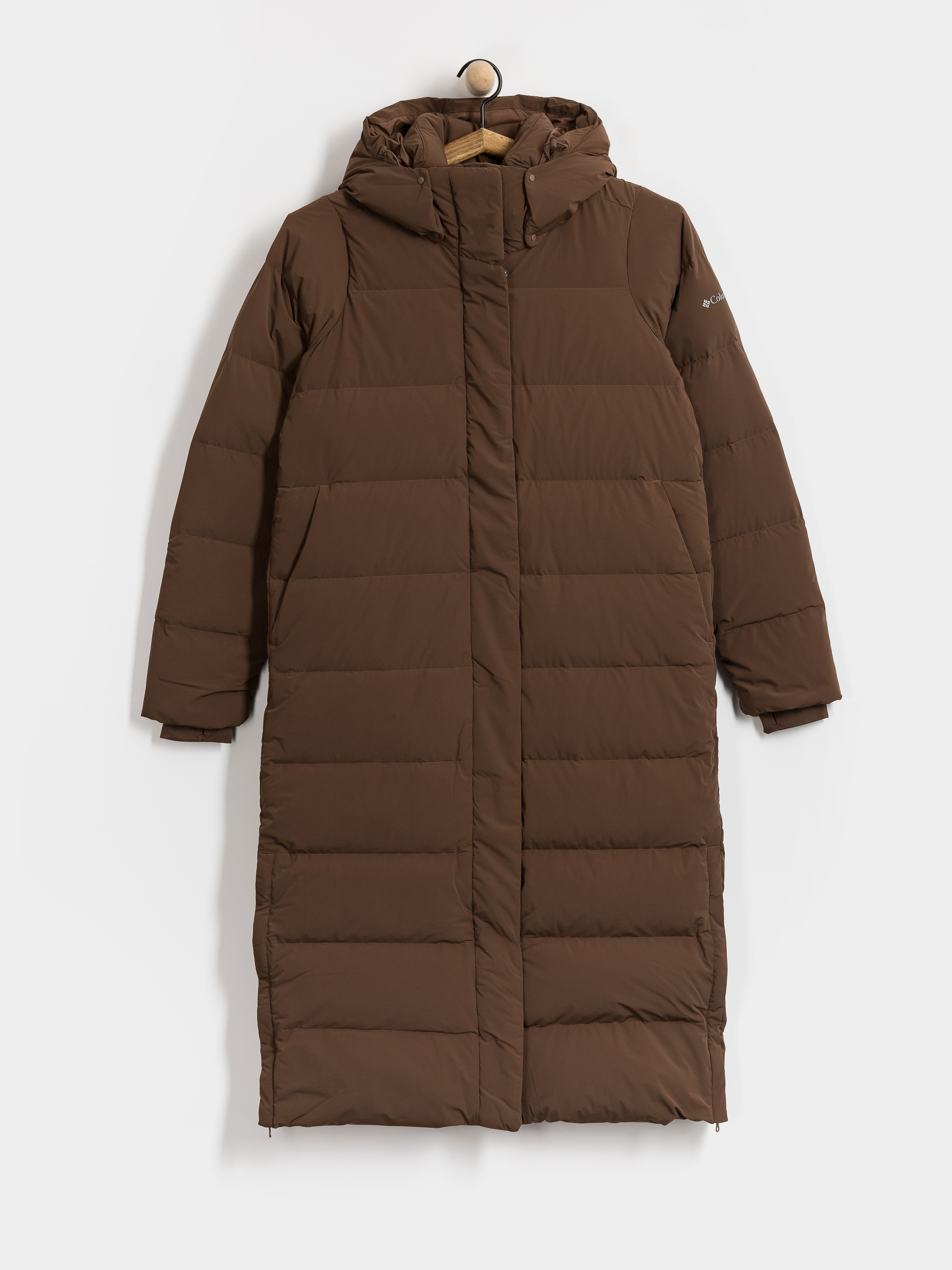 u041au0443u0440u0442u043au0430 Columbia Amaze Puff Long Hooded Wmn (tobacco)