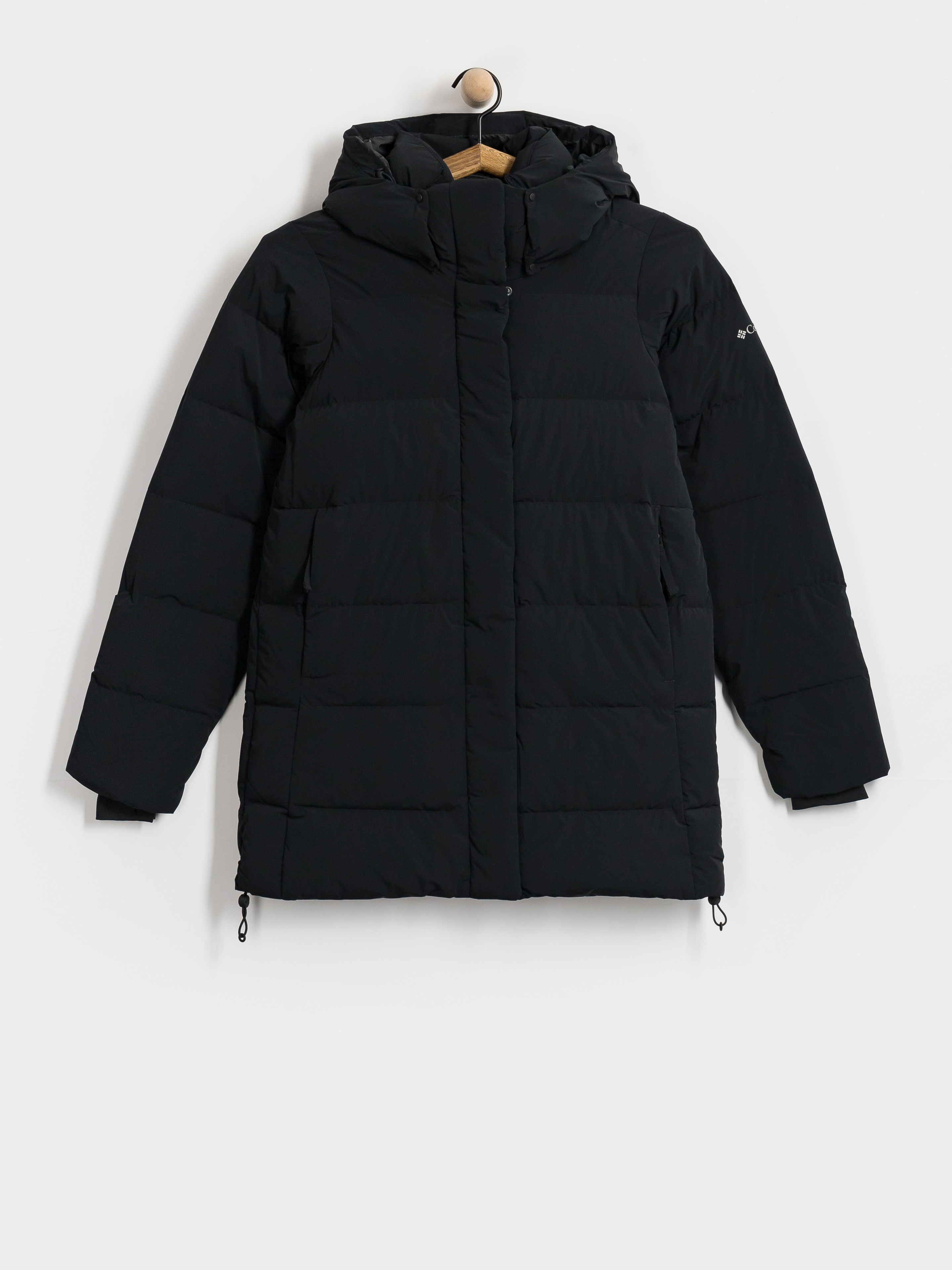 Куртка Columbia Amaze Puff Mid Hooded Wmn (black)