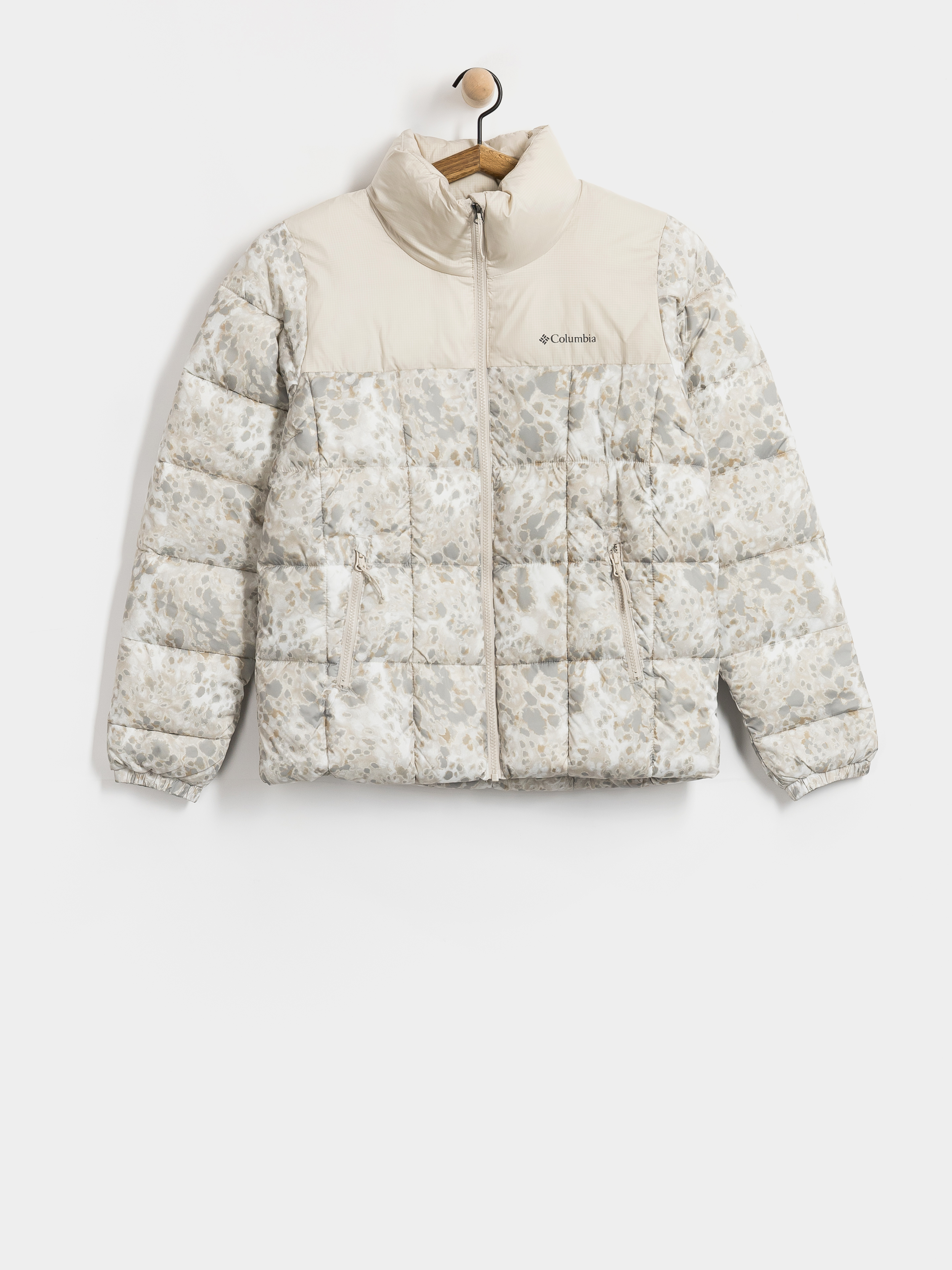Куртка Columbia Puffect III Printed Wmn (dark stone dyec)