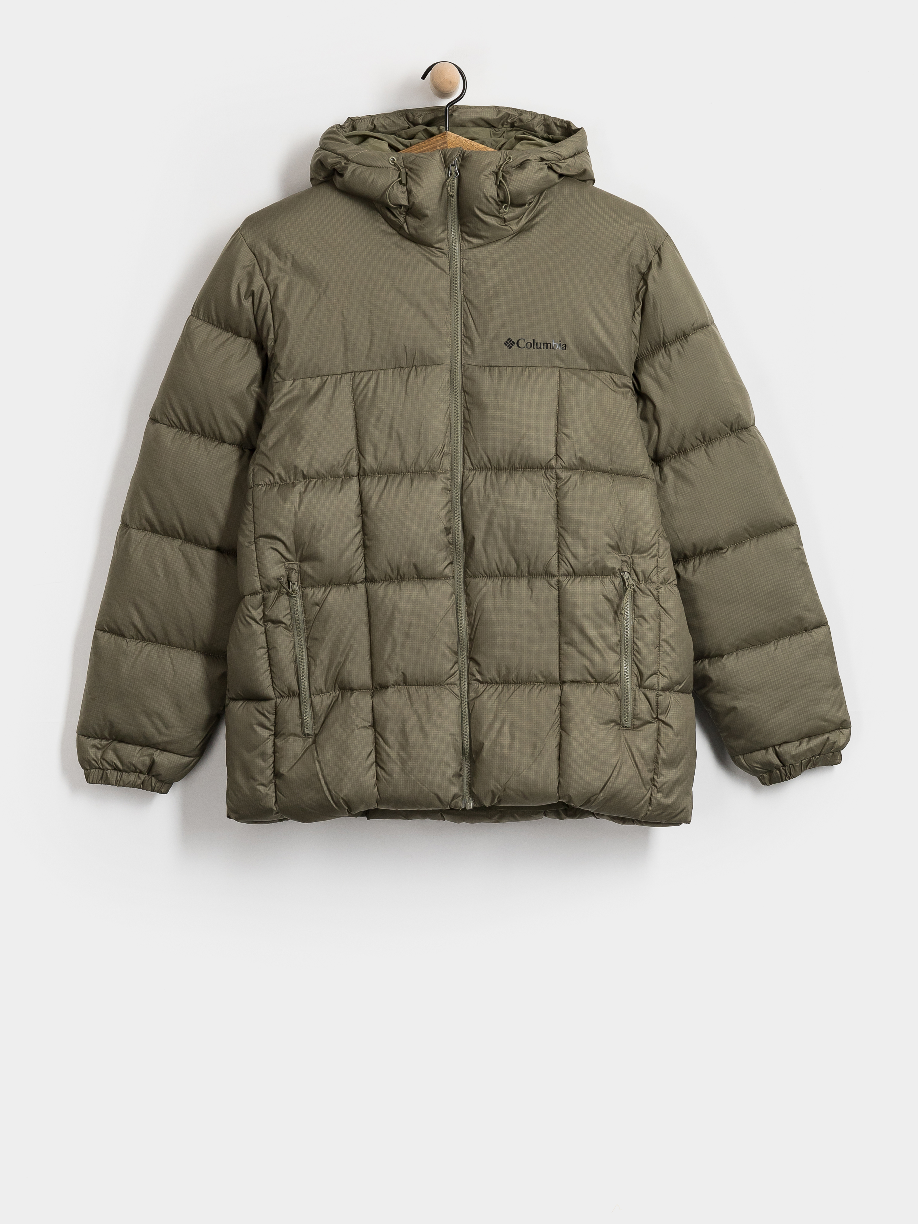 Куртка Columbia Puffect IV Hooded (stone green)