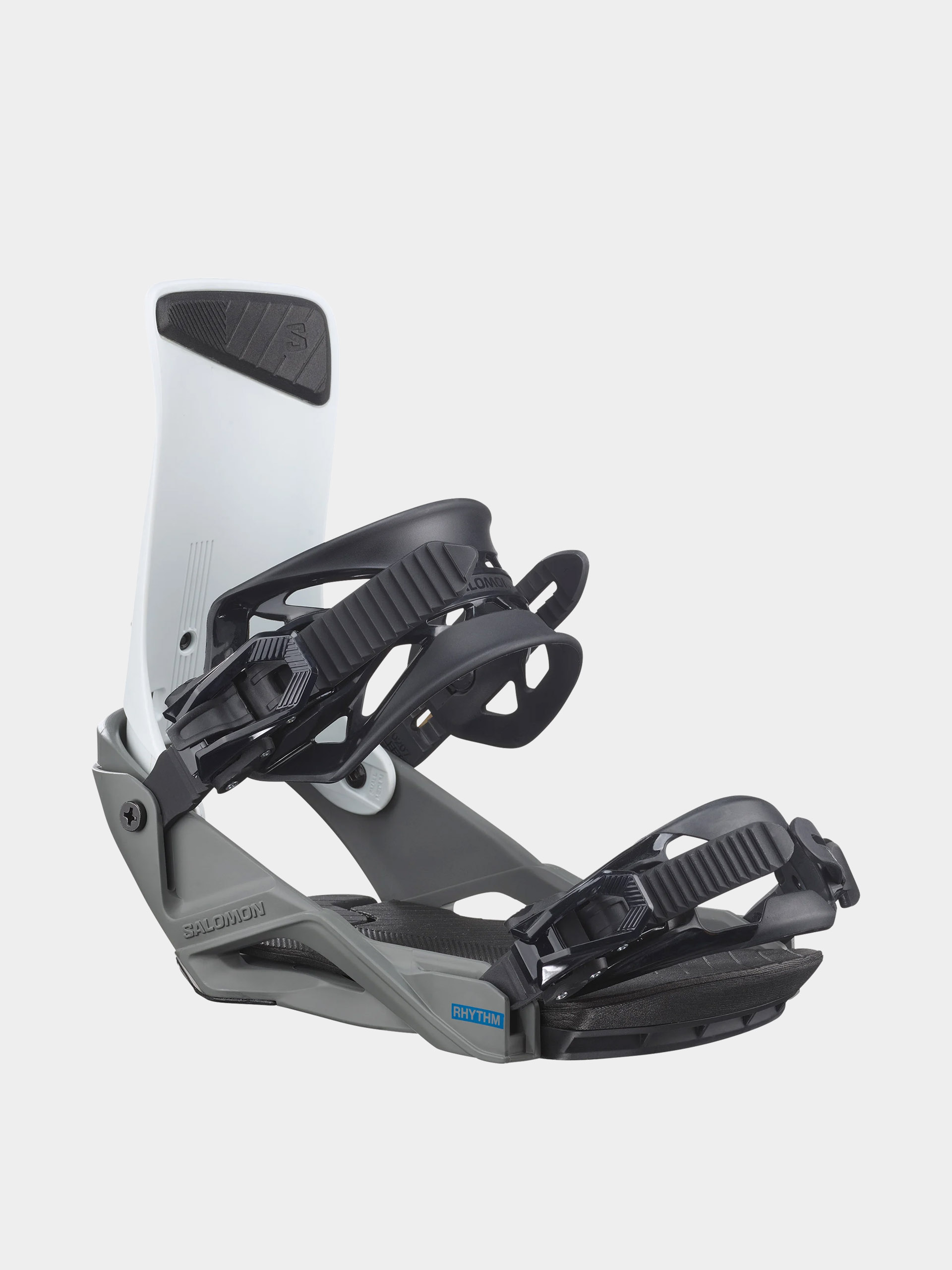 Сноубордичні кріплення Salomon Rhythm (grey/white)