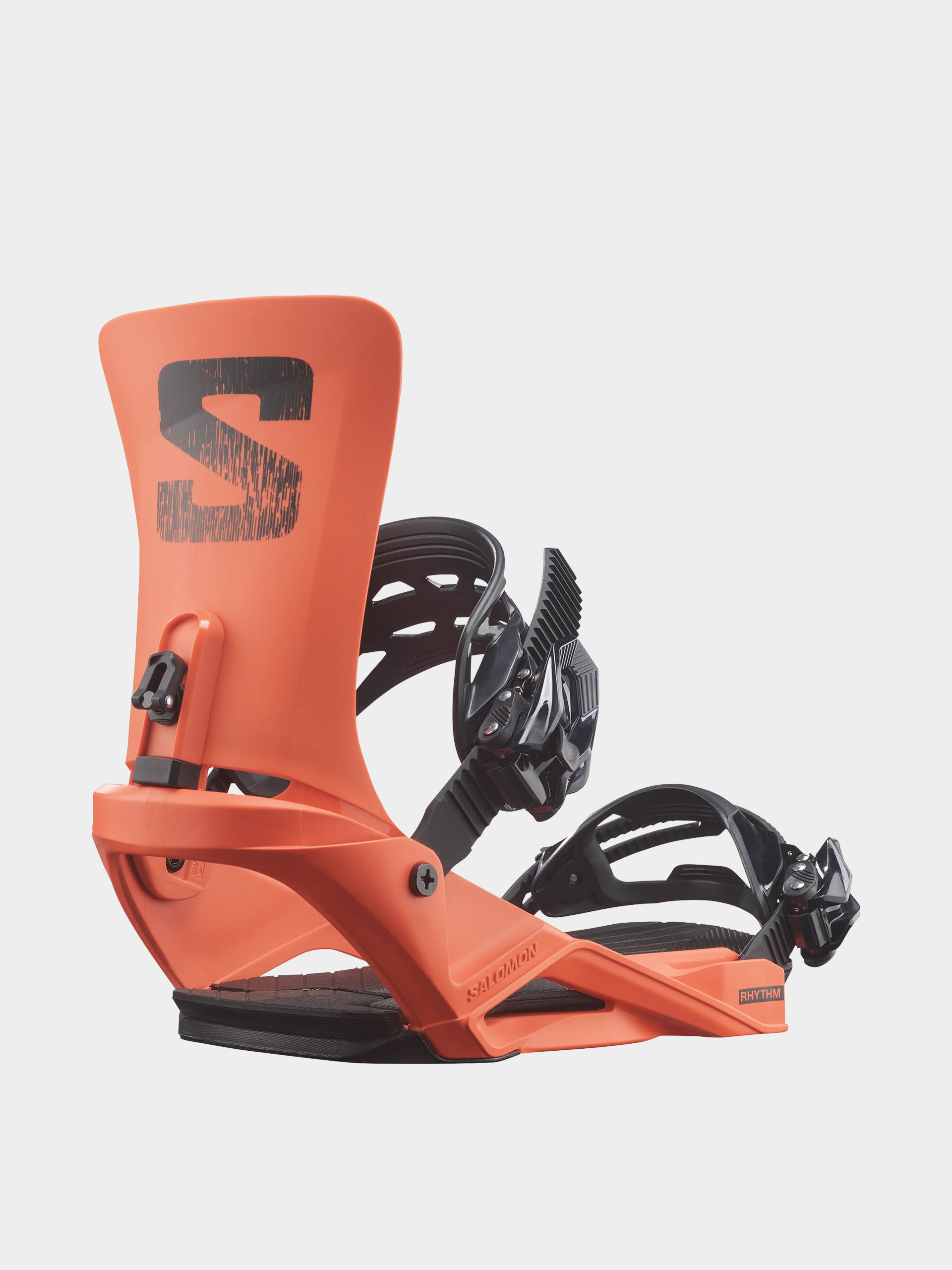 Сноубордичні кріплення Salomon Rhythm (dragon fire/black)